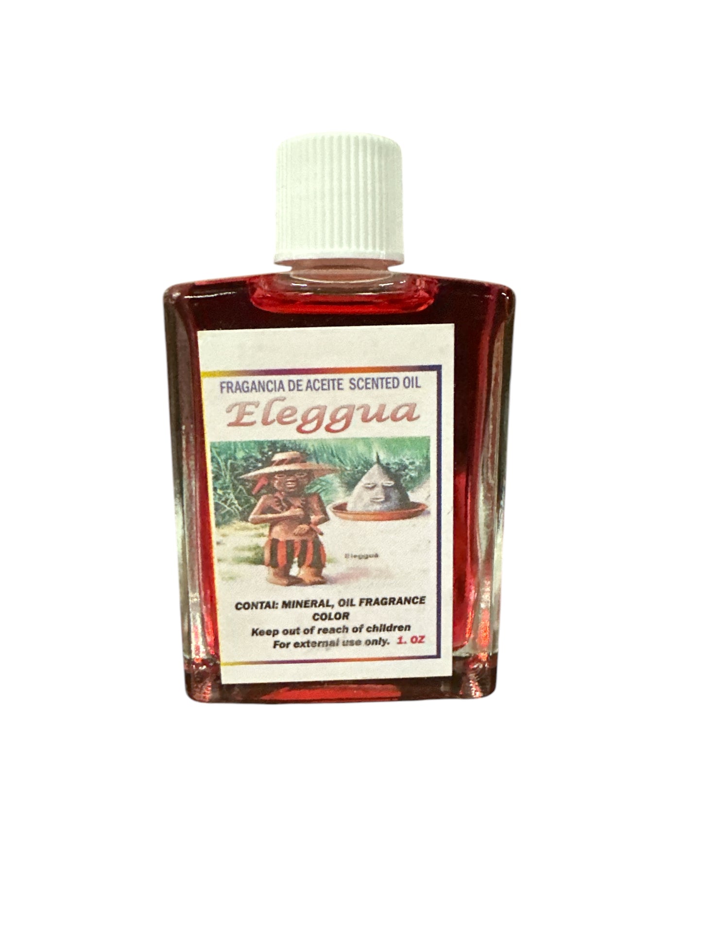 Elegua scented oil 1 oz