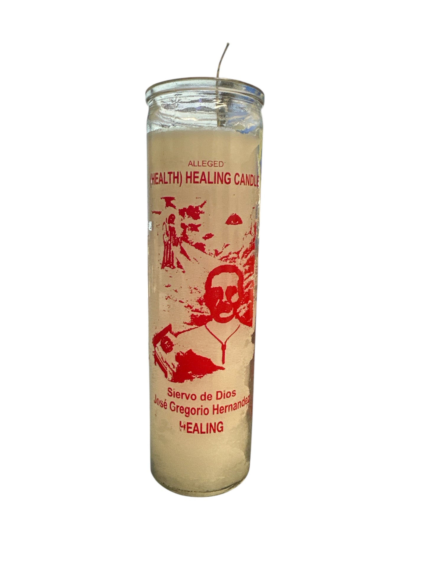 8" José Gregorio Hernandez candle