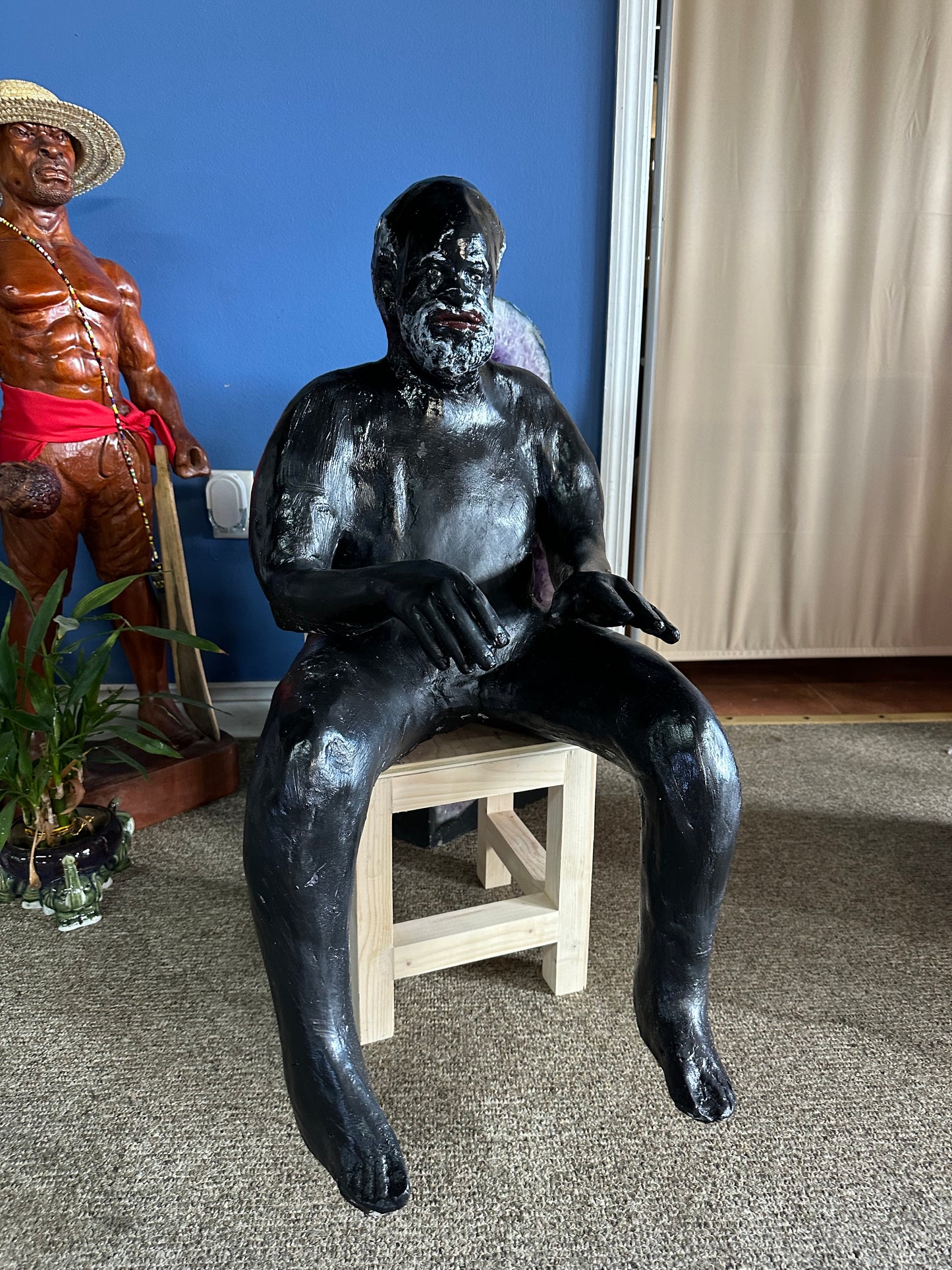 Congo Sitting 4 feet (Congo sentado 4 pies)