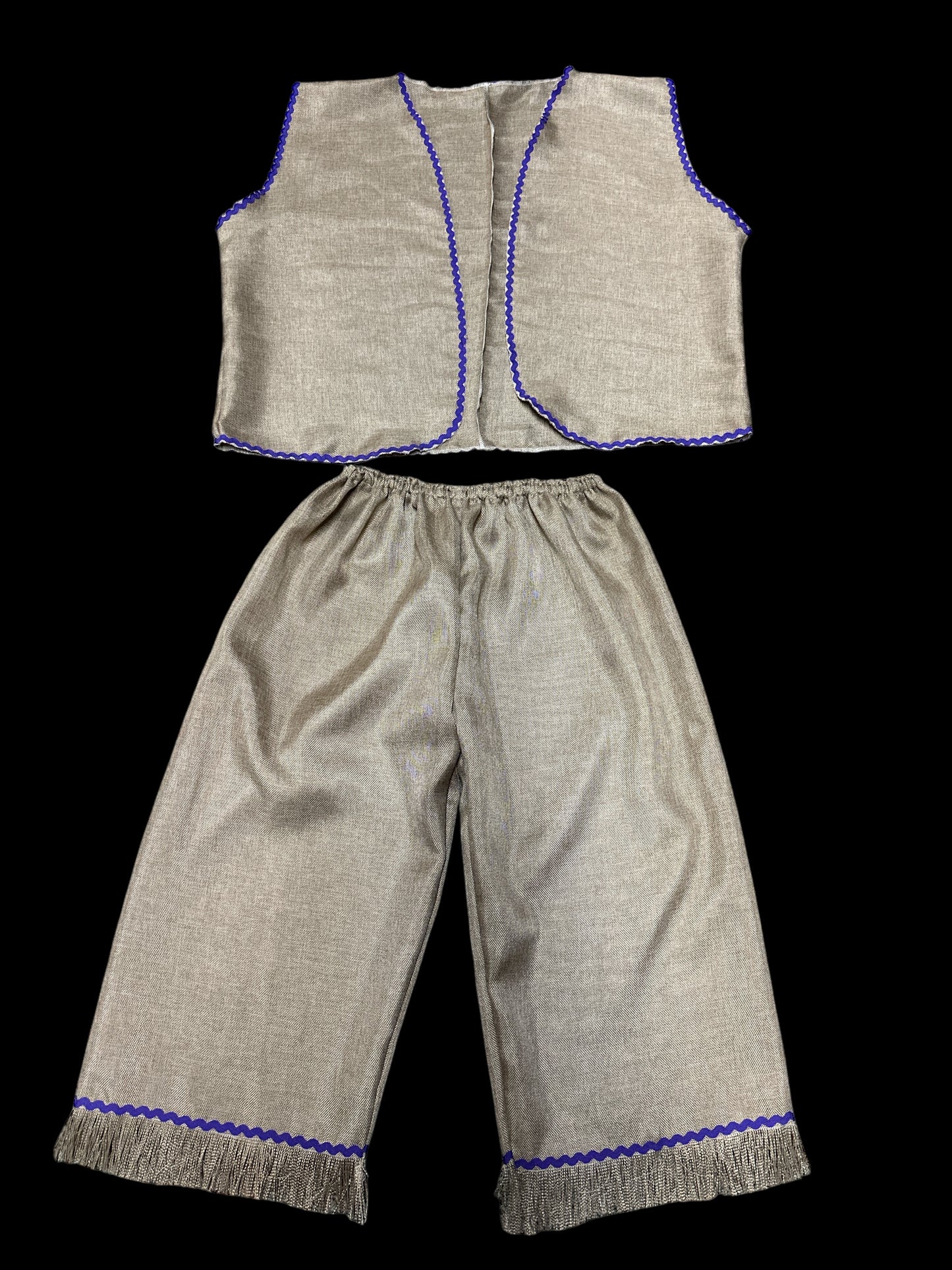 Saint Lazarus Jacket and pants (Chaqueta y pantalon)