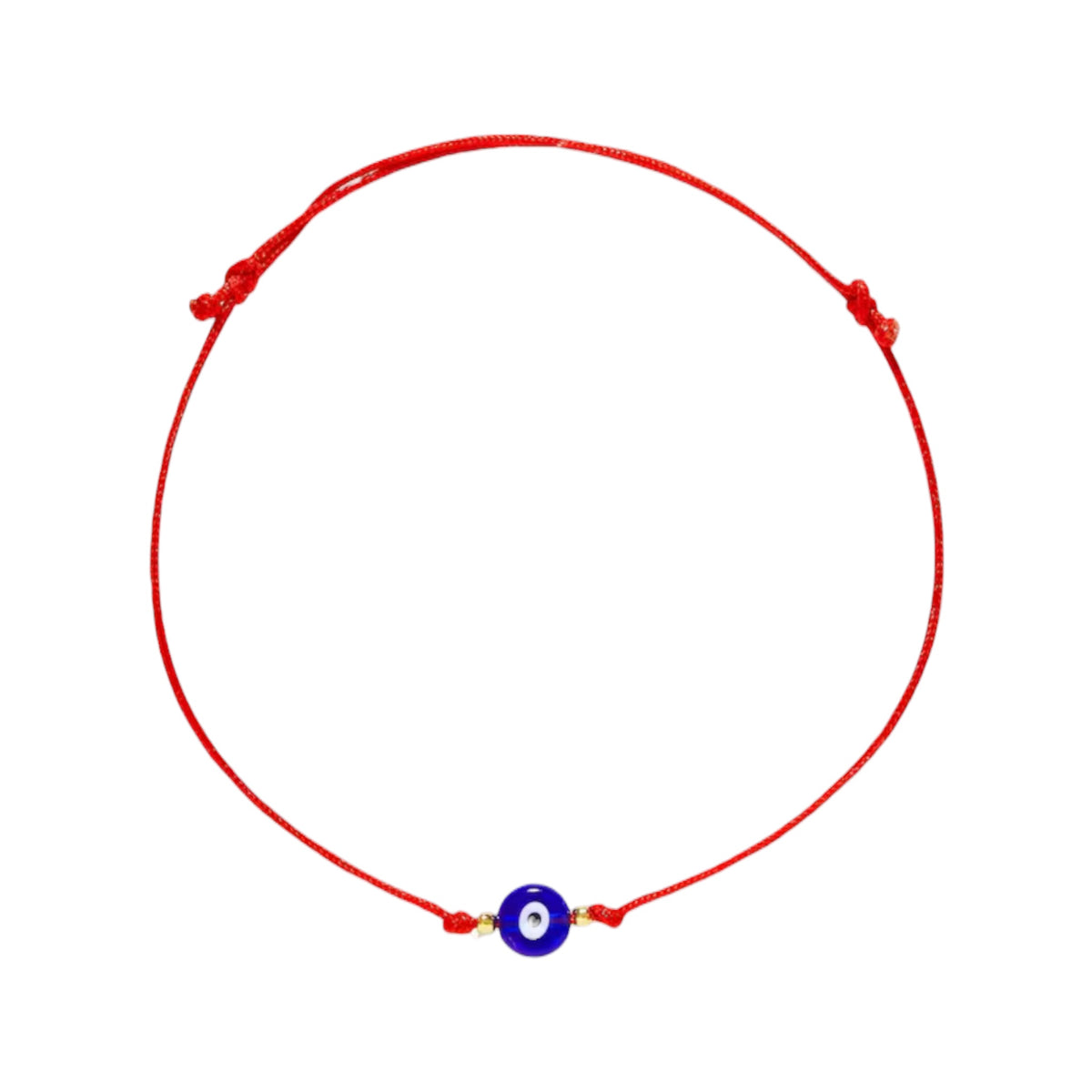 Red thread evil eye bracelet