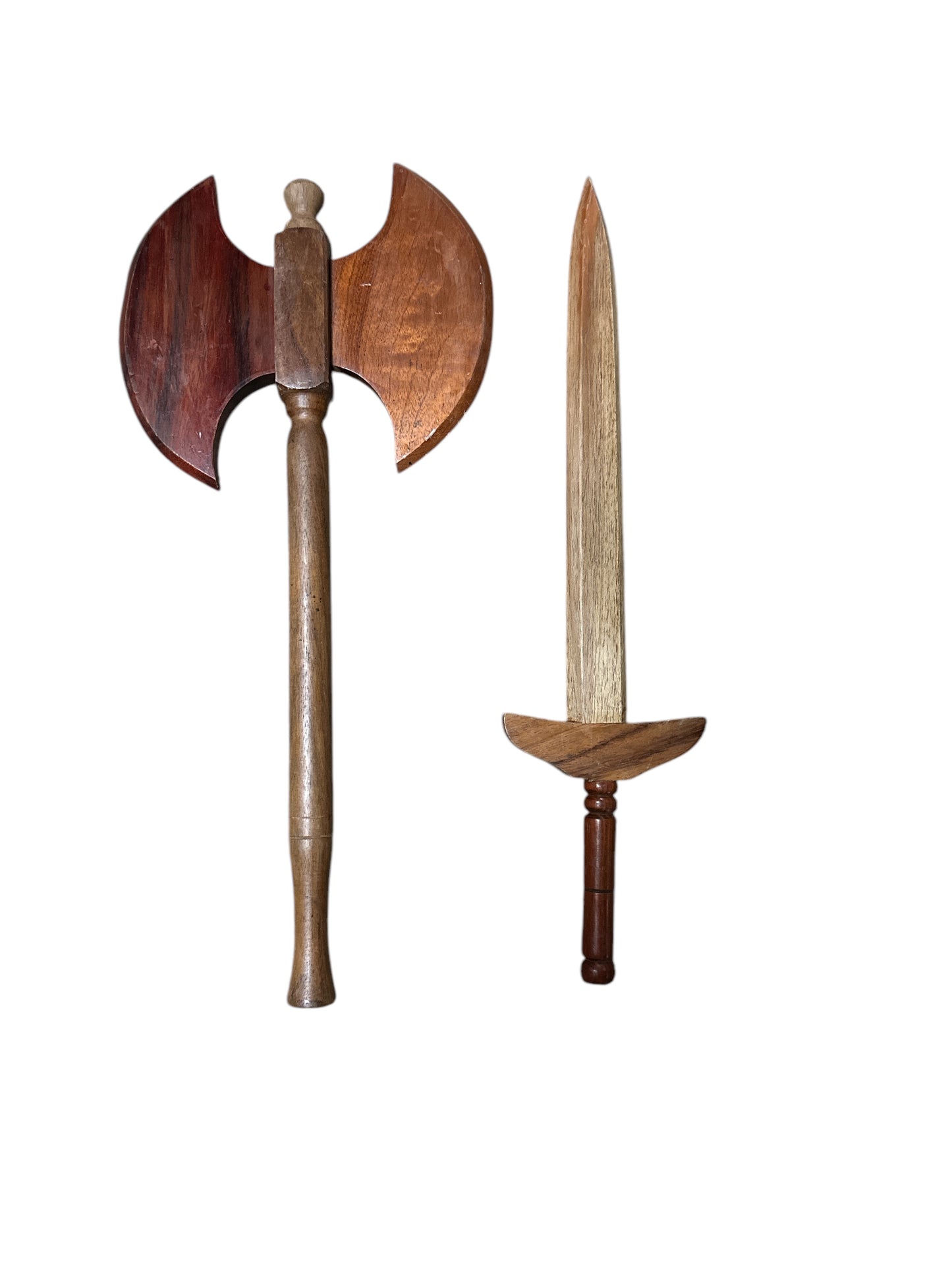Shango Axe and Sword 11.5"