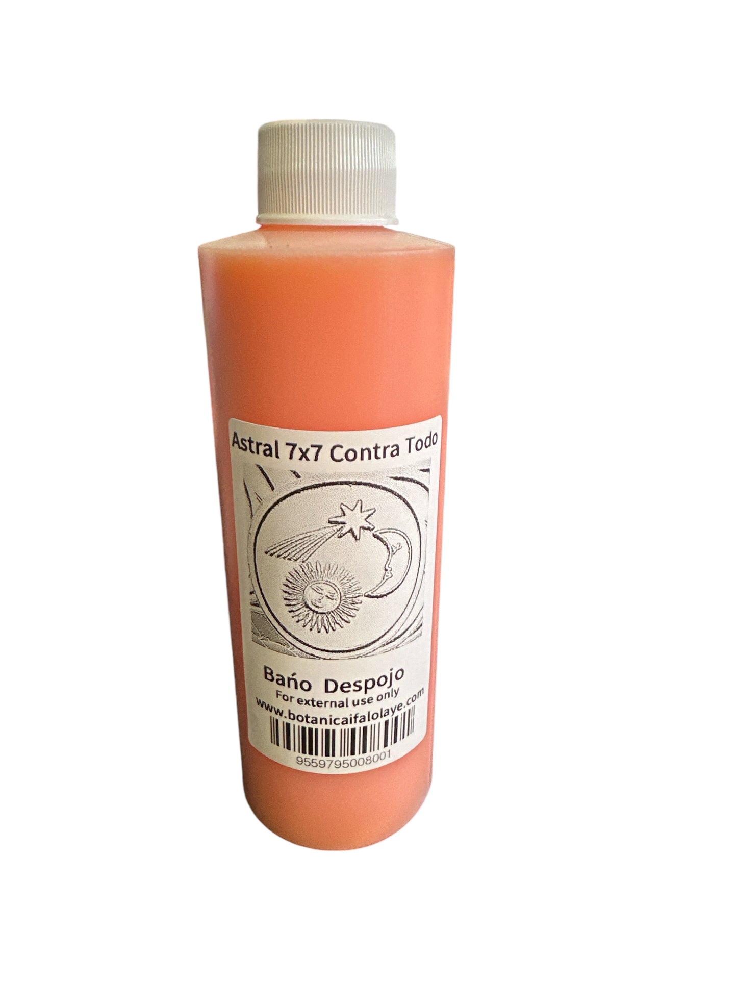 7x7 Astral Against All Bath and Cleansing 8 oz