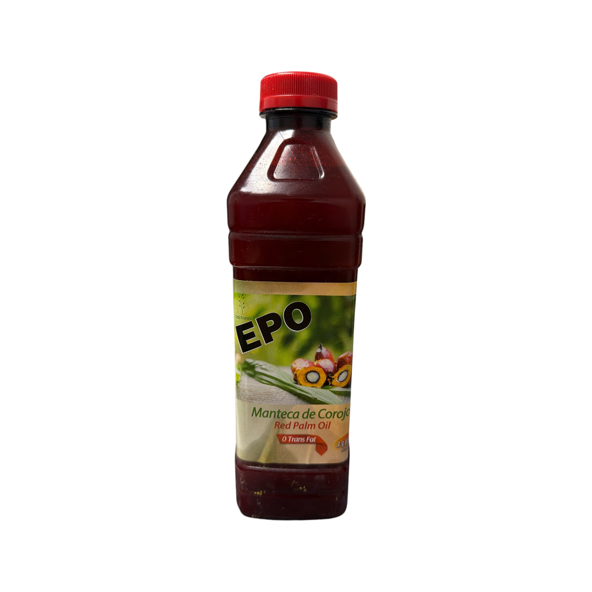 Red Palm oil 1 Liter (12 units)