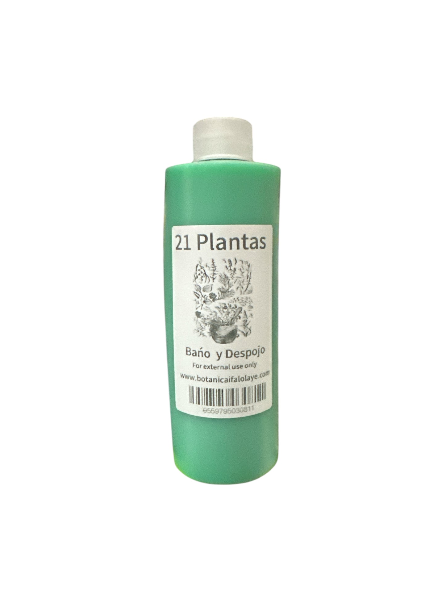 21 Plants Bath and Cleansing 8 oz
