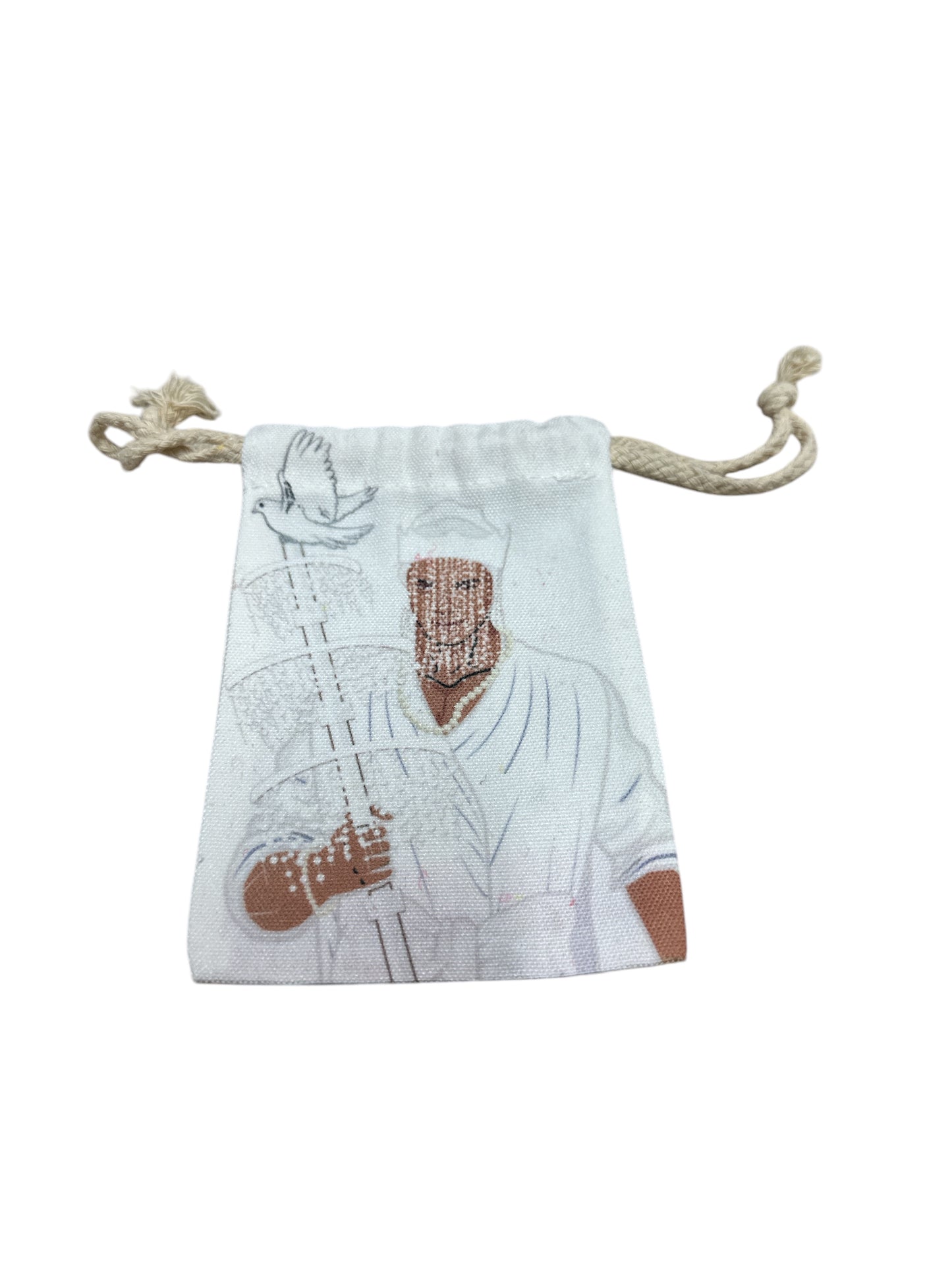 Snails bag Obatala image 7”H x 4” W
