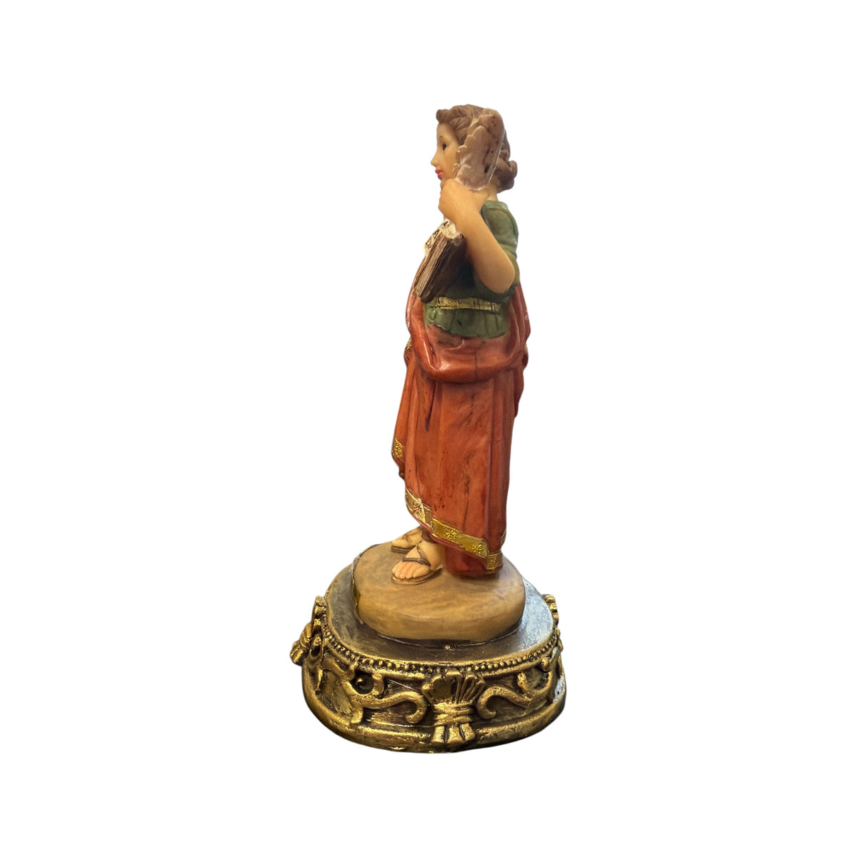 Saint Pancracio Statue 5”H