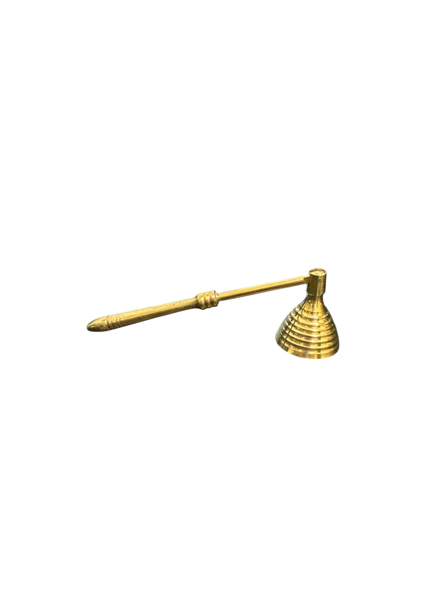 Copper candle snuffer