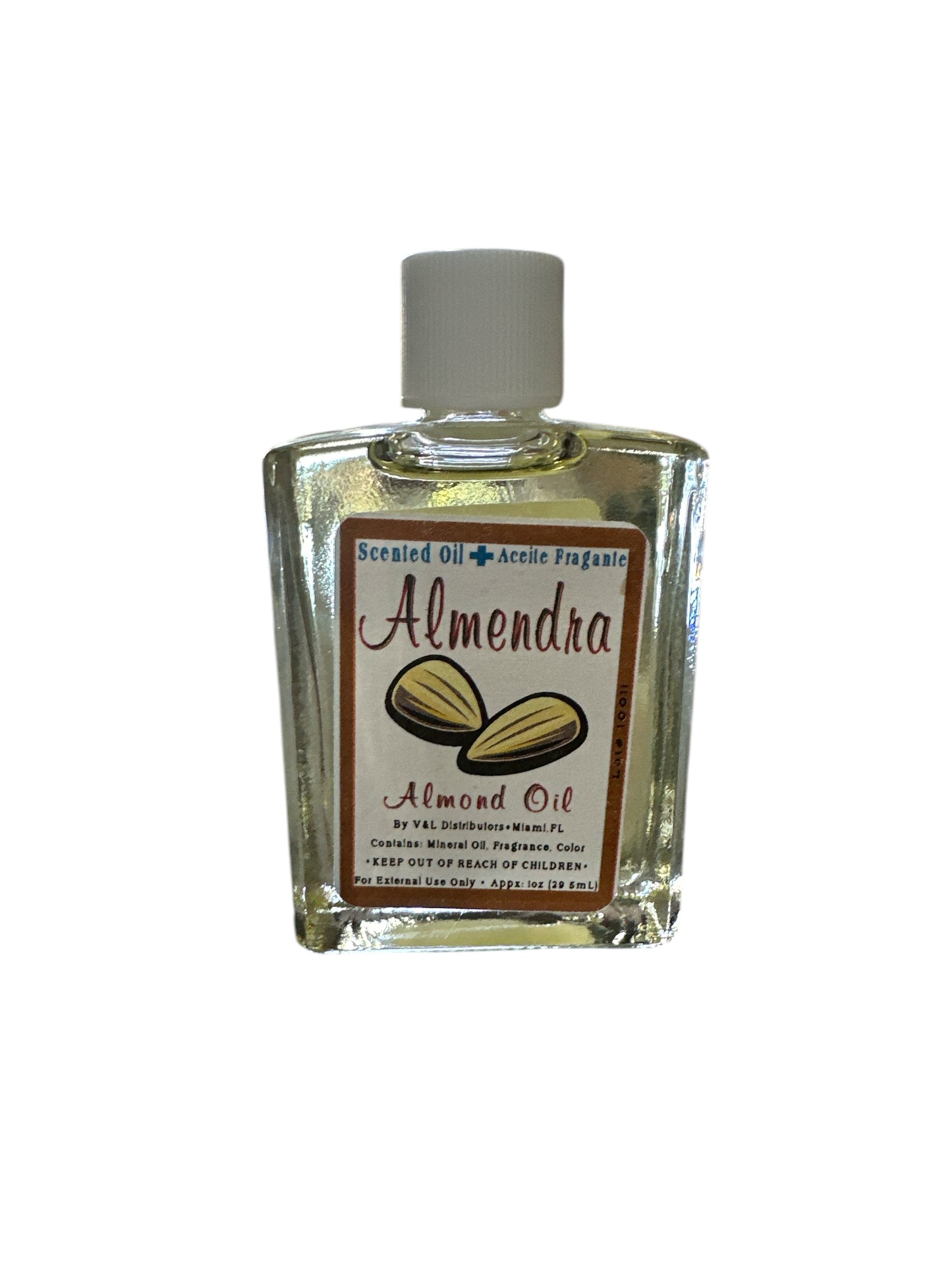 Almond scented oil 1 oz