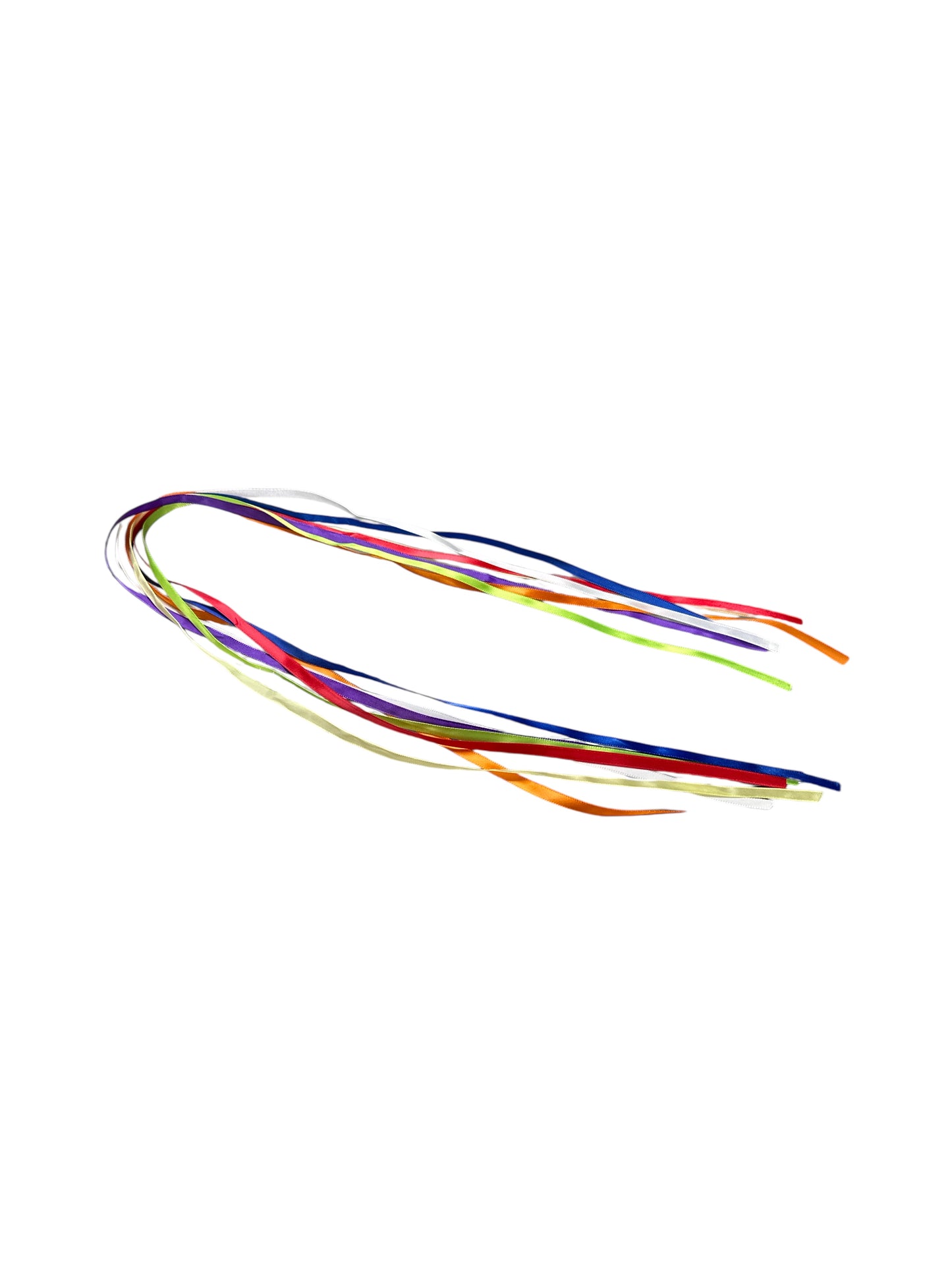 Satin Ribbons 7 colors (1 yard each color)