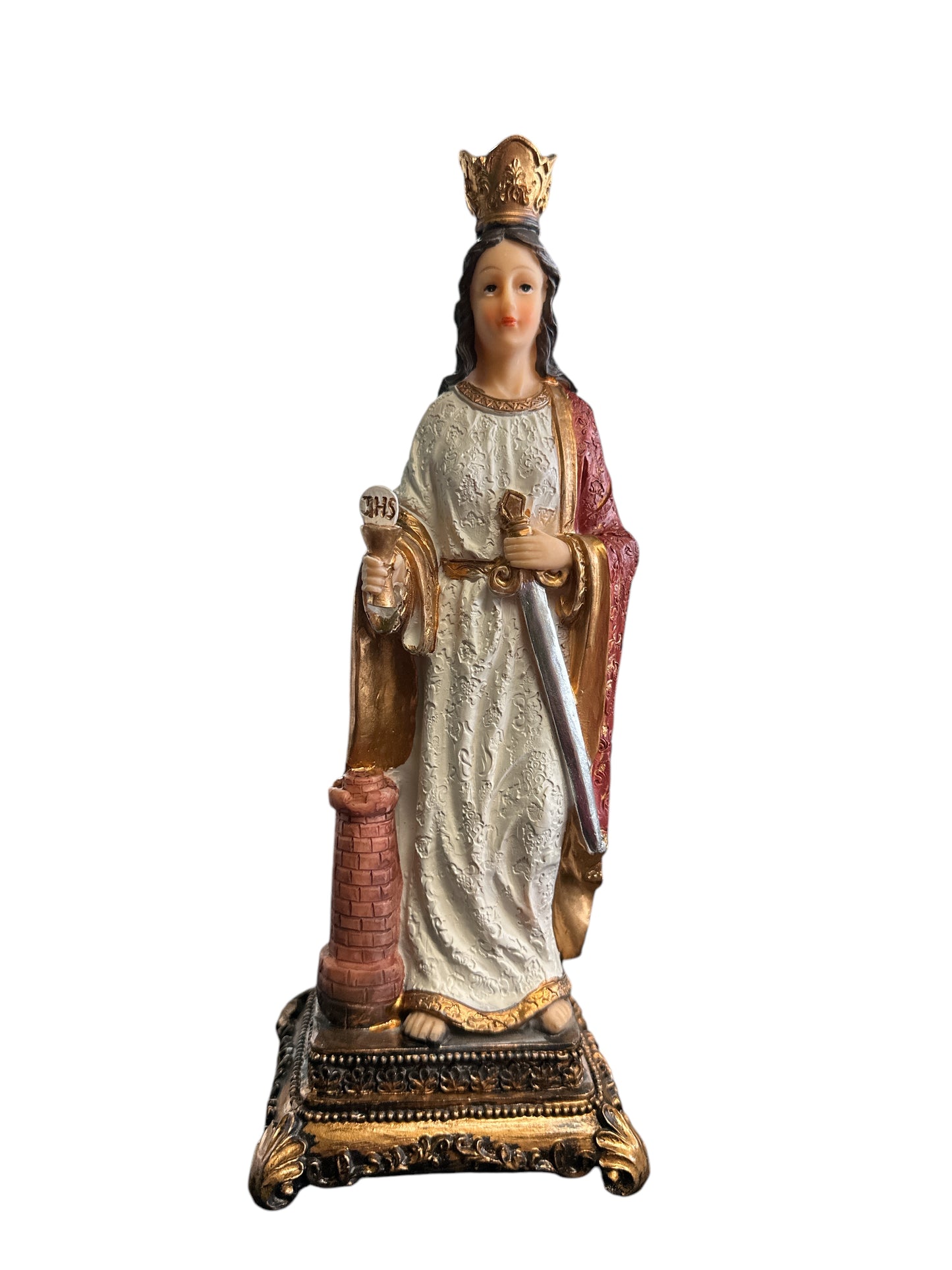 Saint Barbara Image 12"