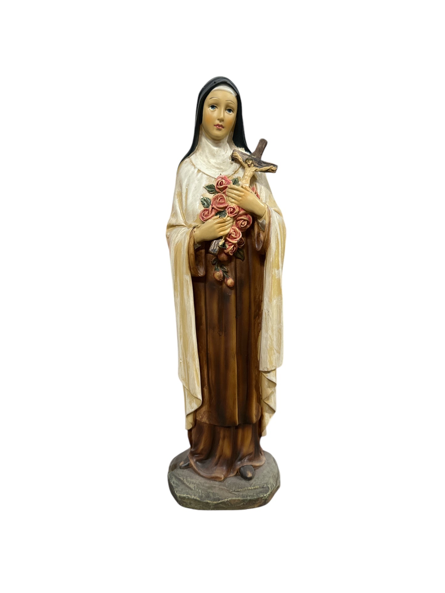 Saint Therese of Lisieux statue 12”