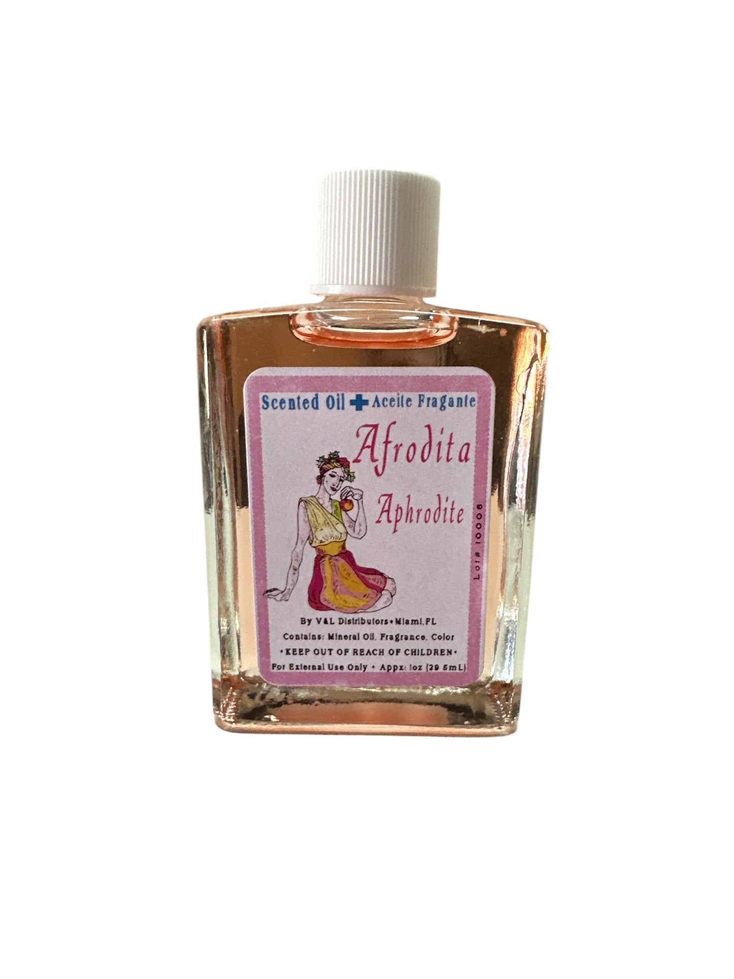 Aphrodite scented oil 1 oz