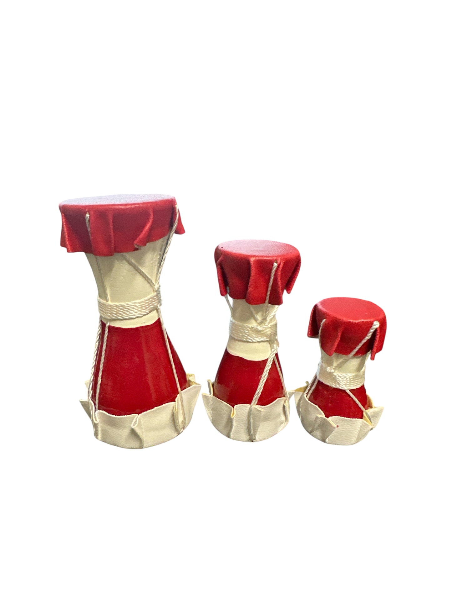Set of 3 drums