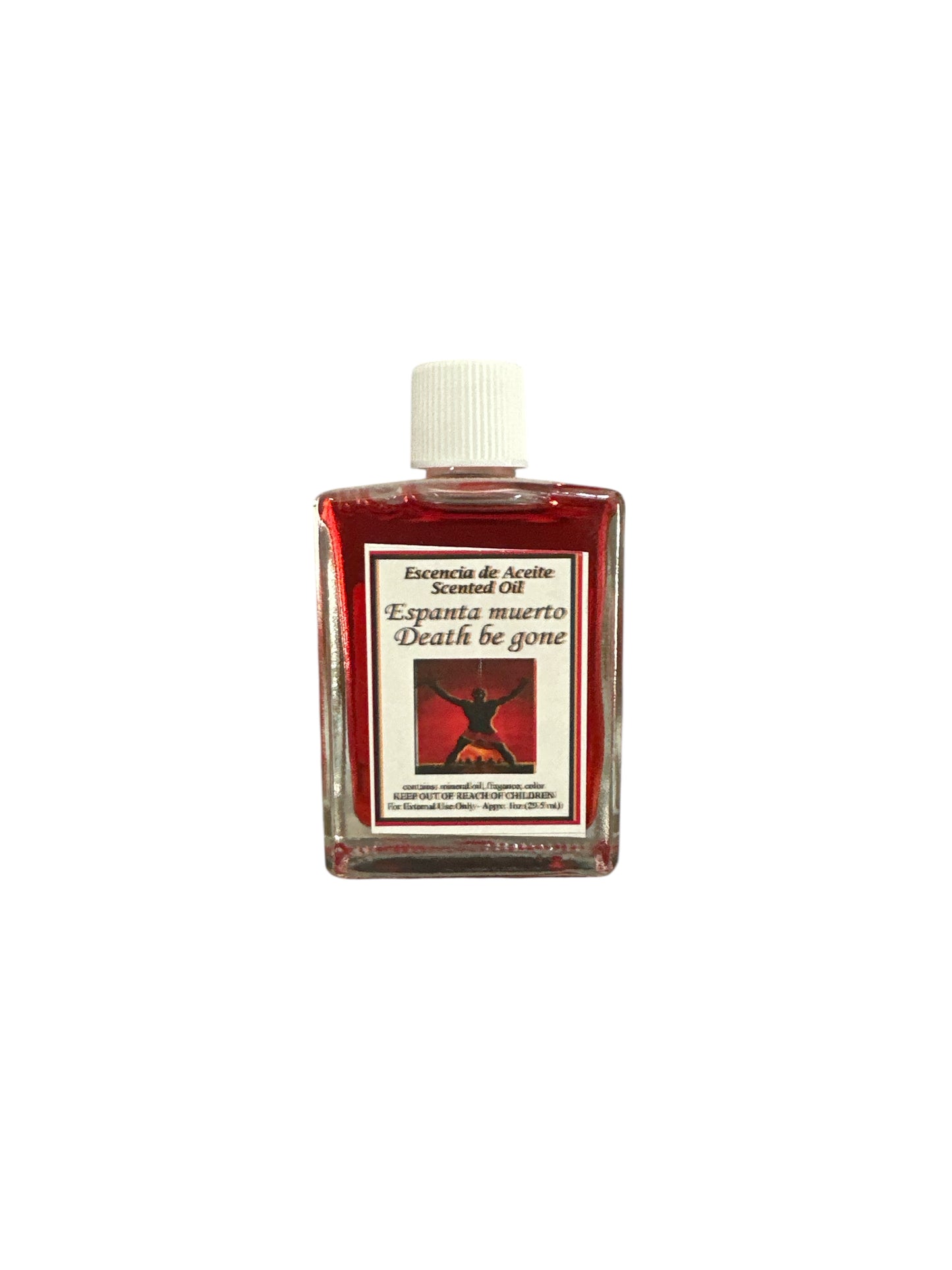 Ghost Chaser Scented oil 1 oz