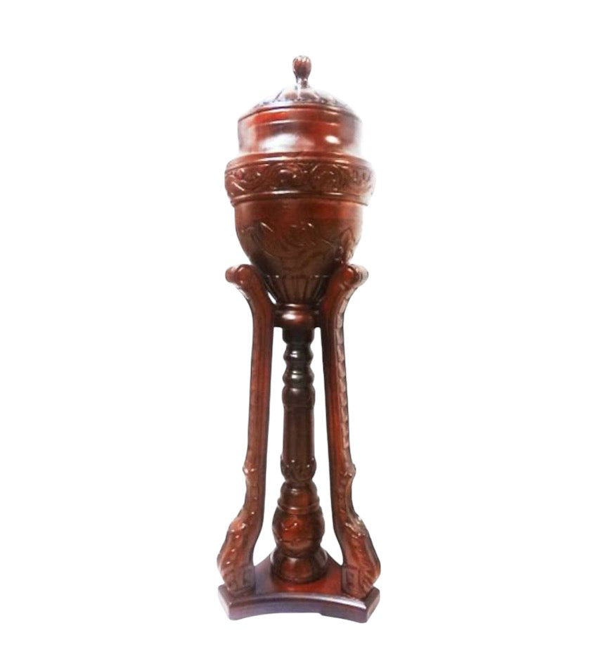 Pedestal with Basin (Lebrillo) 41”H x 10”W