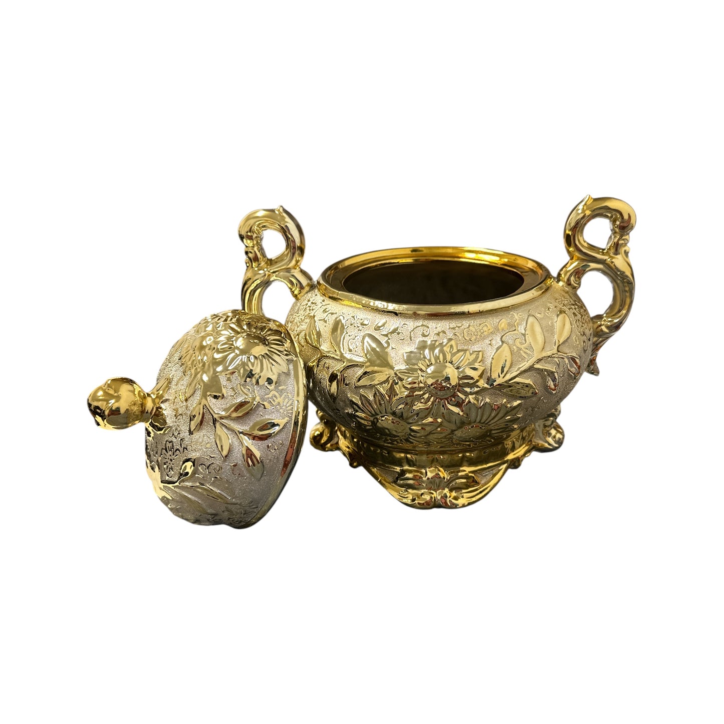 Ochun Gold Tureen 12"x 12"
