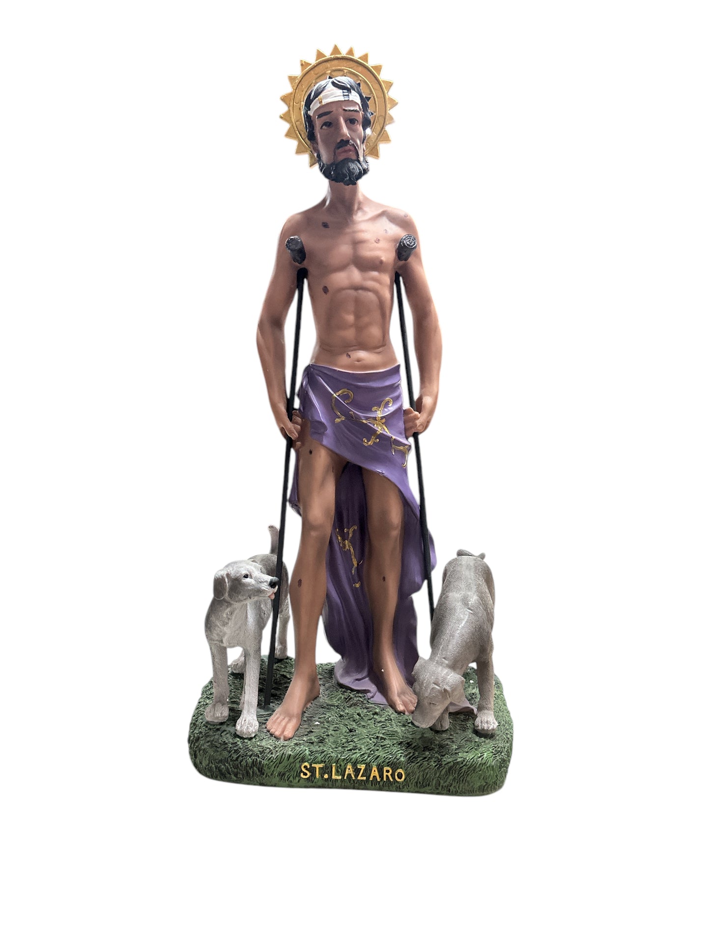 Saint Lazarus statue 22”