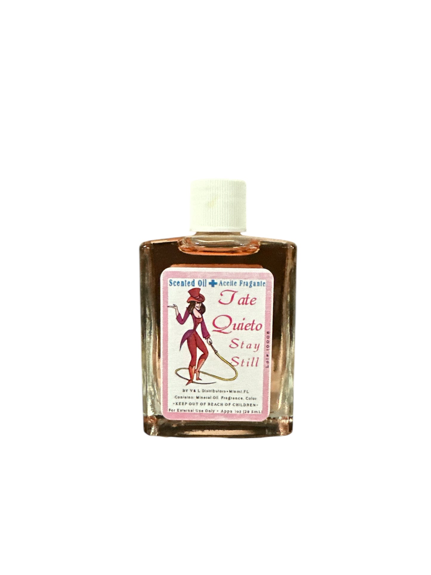 Stay Still scented oil 1 oz