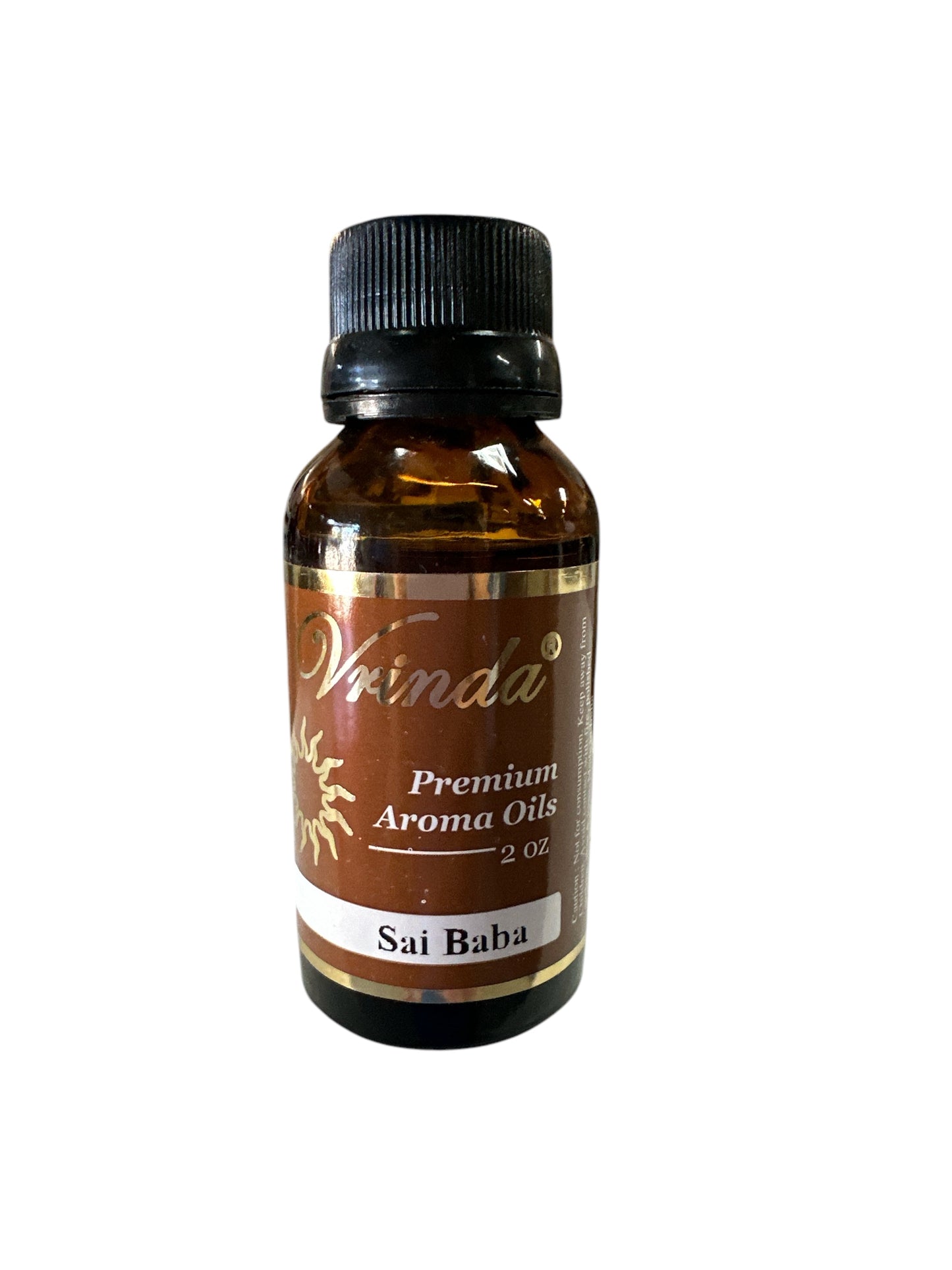 Sai Baba Aromatic Oil 2 oz