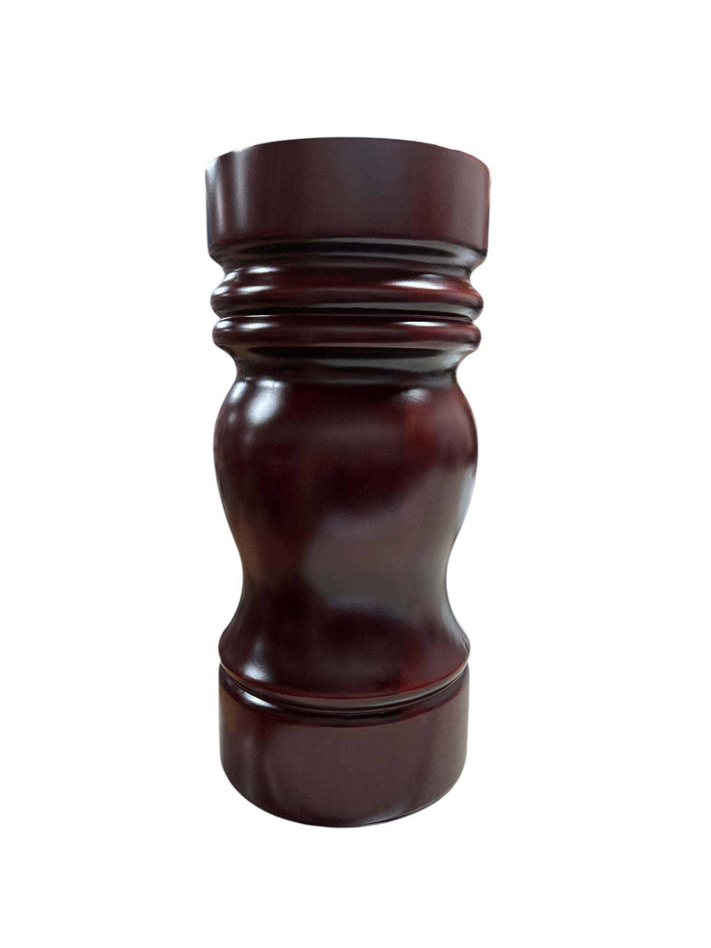 Wooden Pedestal (Pilon) 22"x 10"