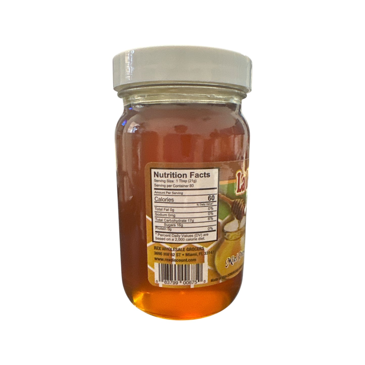 La Domonicana Honey 10 oz
