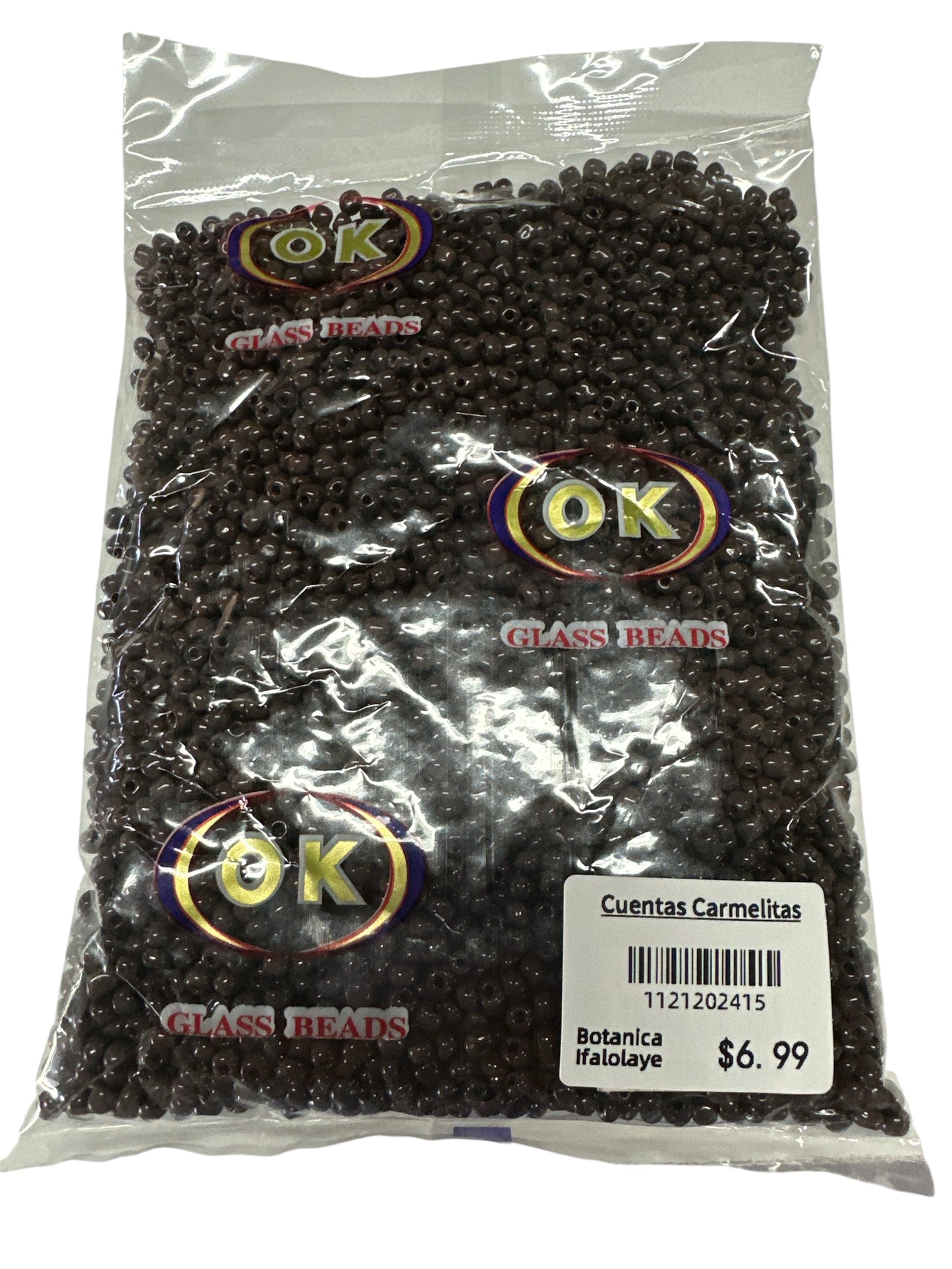 Brown Beads 1 lb