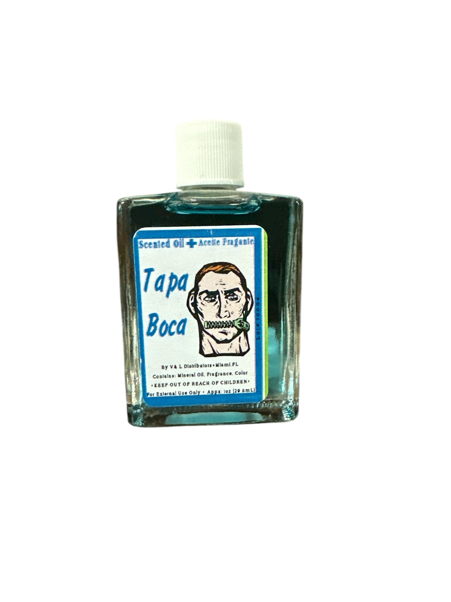 Shut up scented oil 1 oz