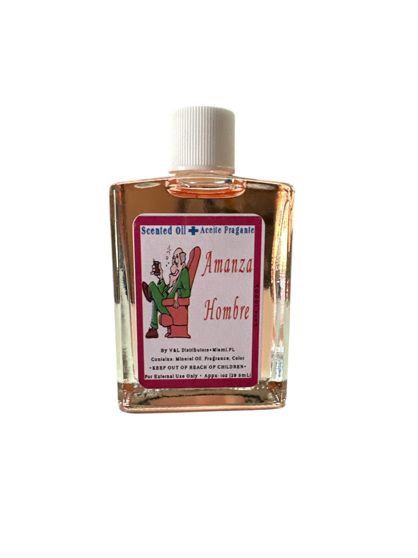 Tame Men scented oil 1 oz
