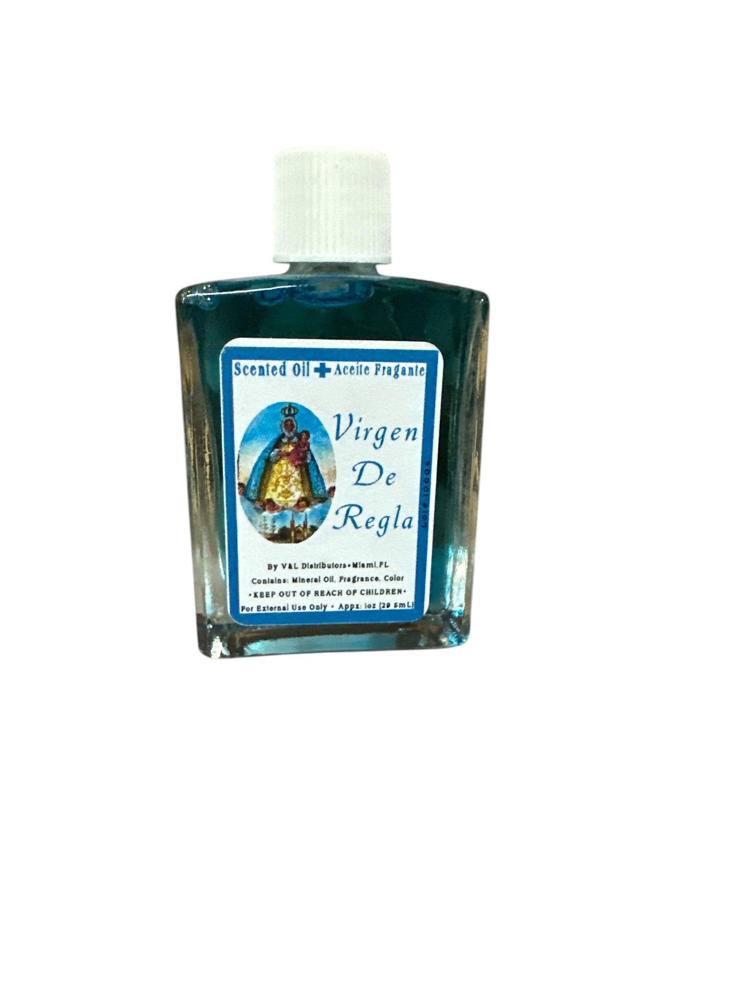 Our Lady of Regla Scented oil 1 oz