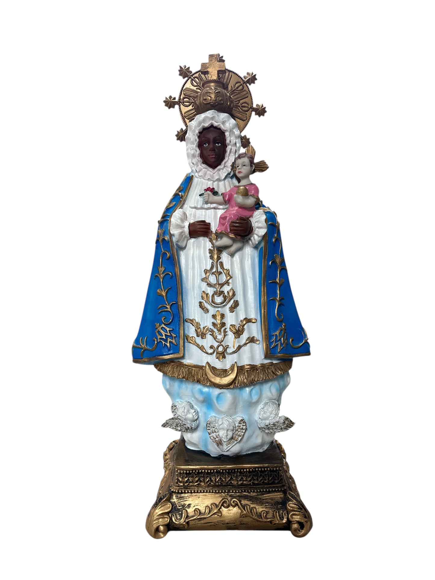 Our Lady of Regla statue 36"