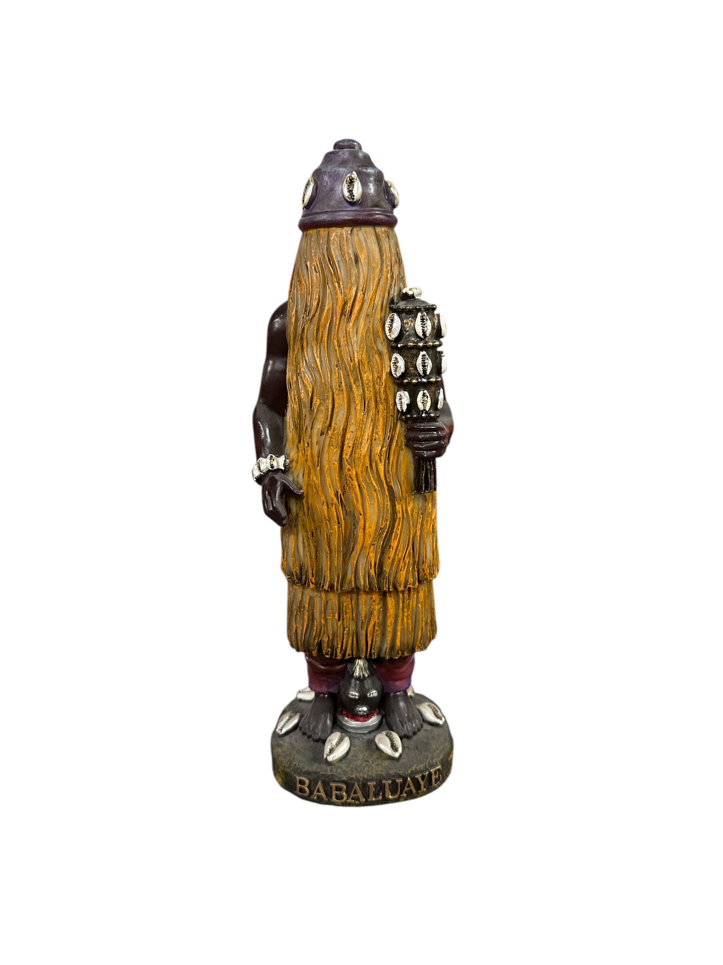 Babalu Aye statue 12"