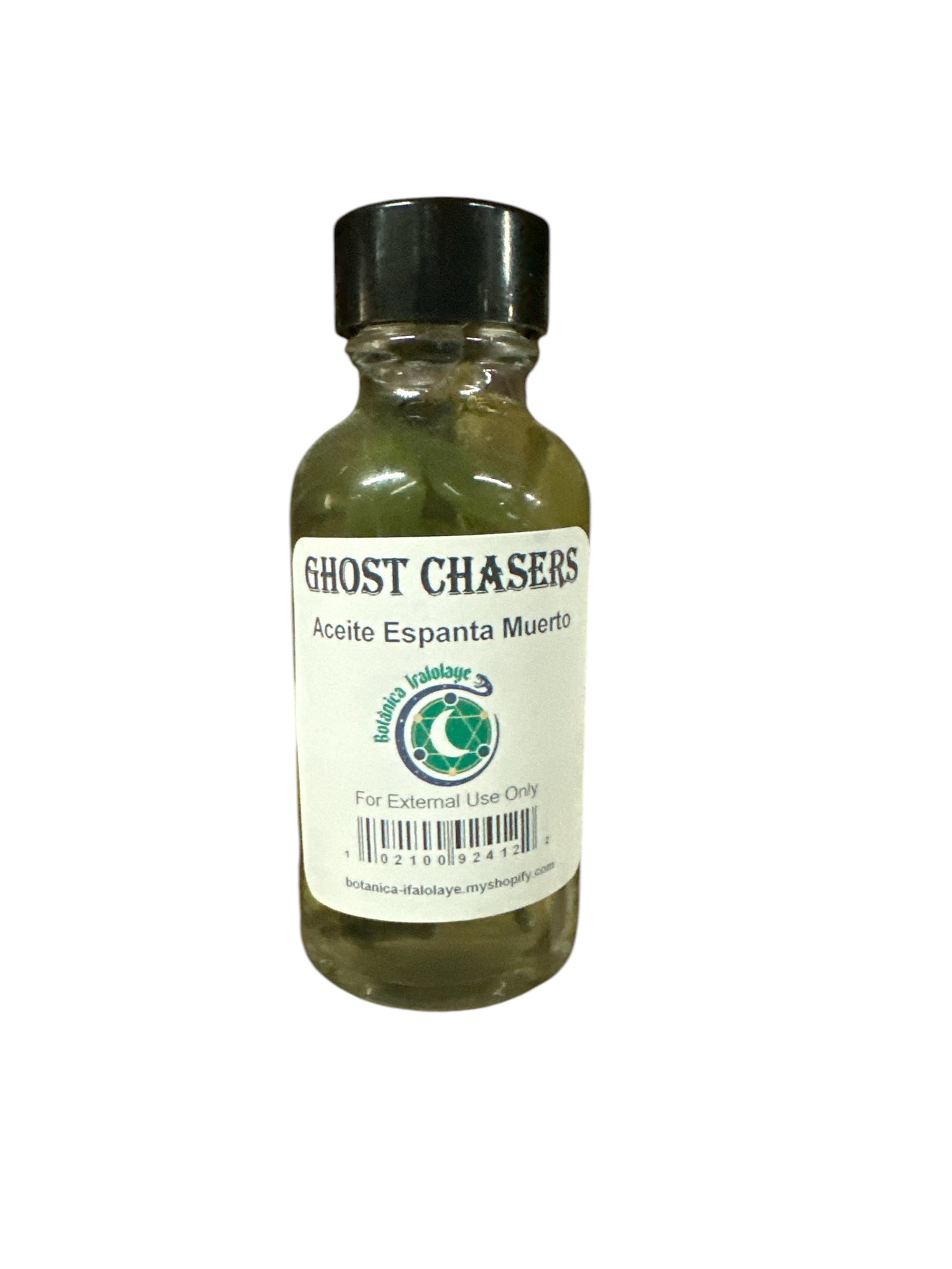 Ghost Chaser oil 1 oz (Espanta Muerto)