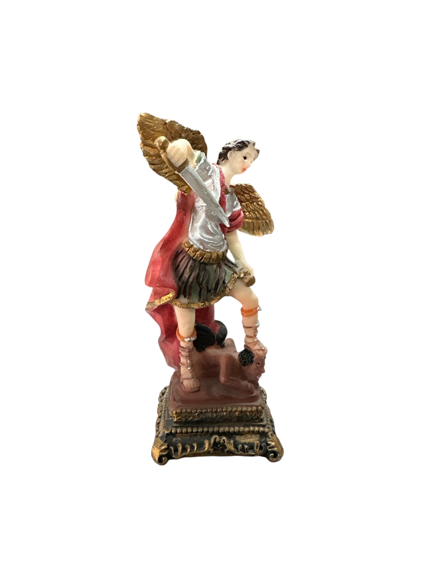 Saint Michael the Archangel staute 5"