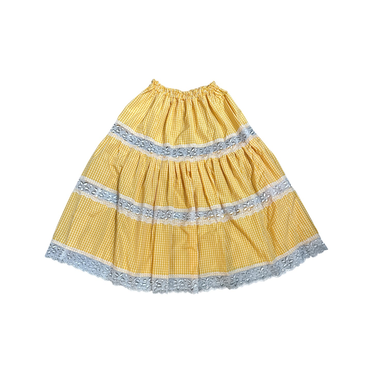 Ochun Gingham Skirt