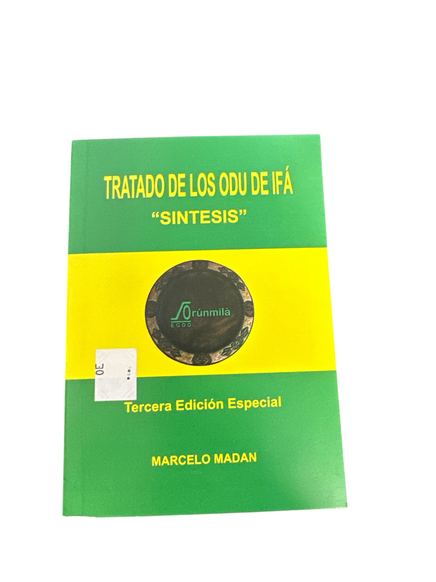 Tratado de los Odu de Ifa Book 601 pages