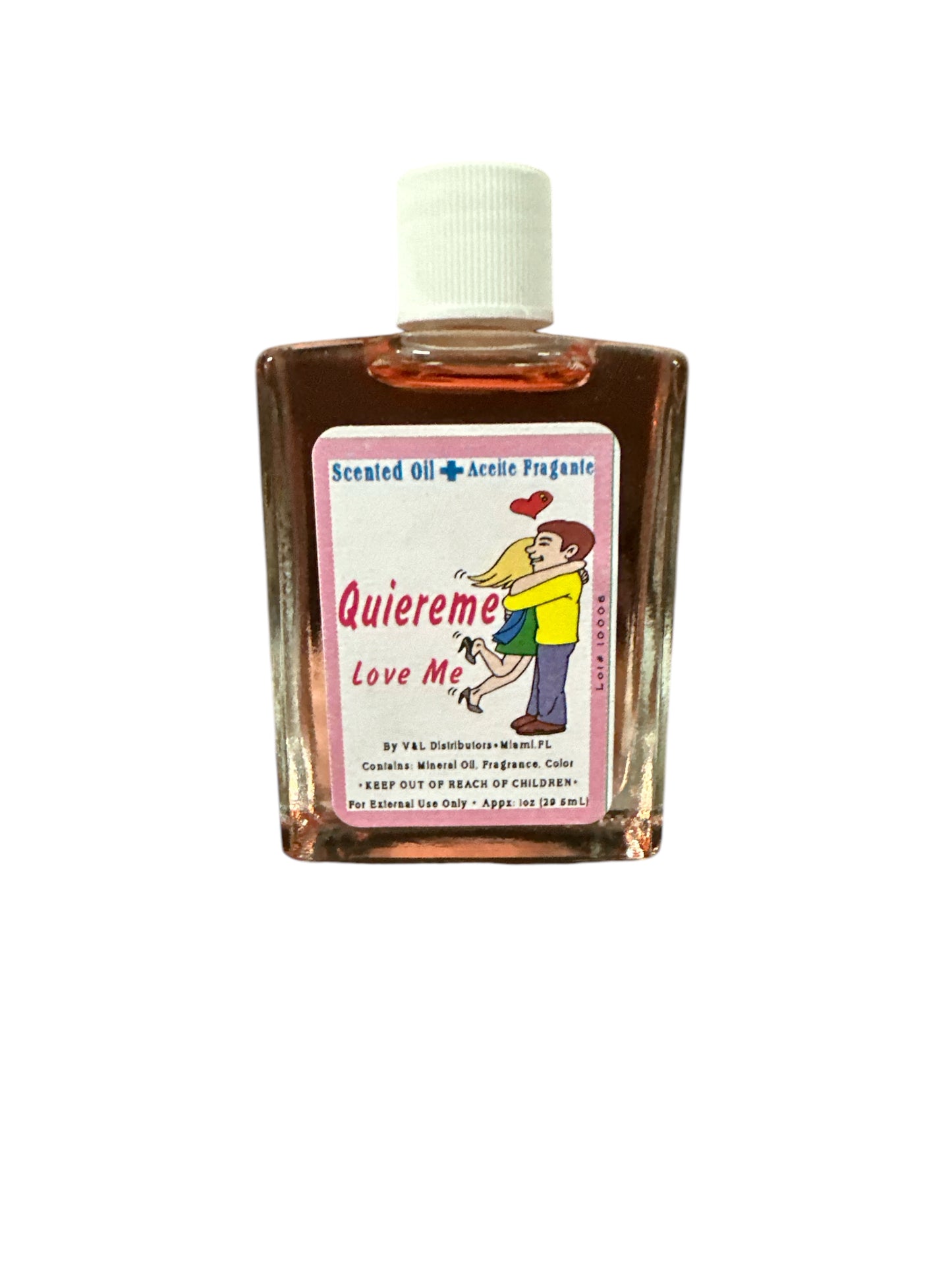 Love Me scented oil 1 oz