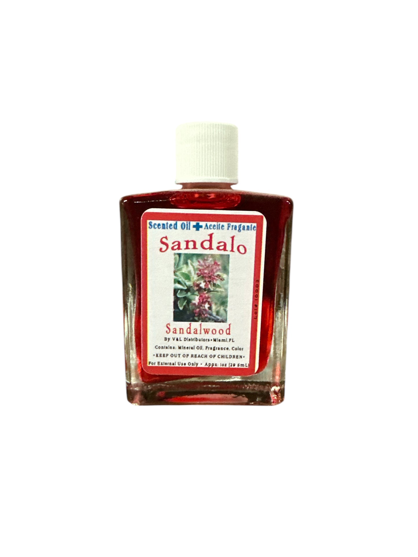 Sandalwood scented oil 1 oz