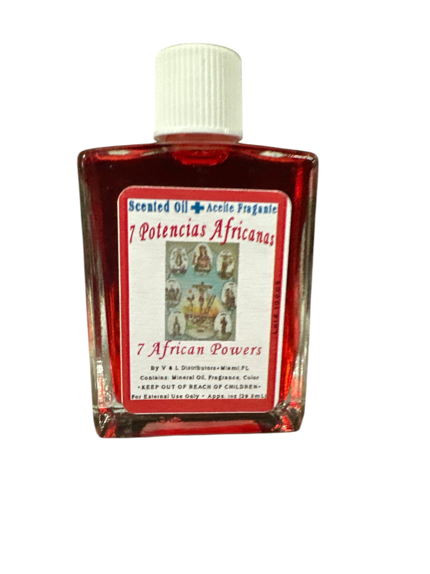 7 African Powers scented oil 1 oz