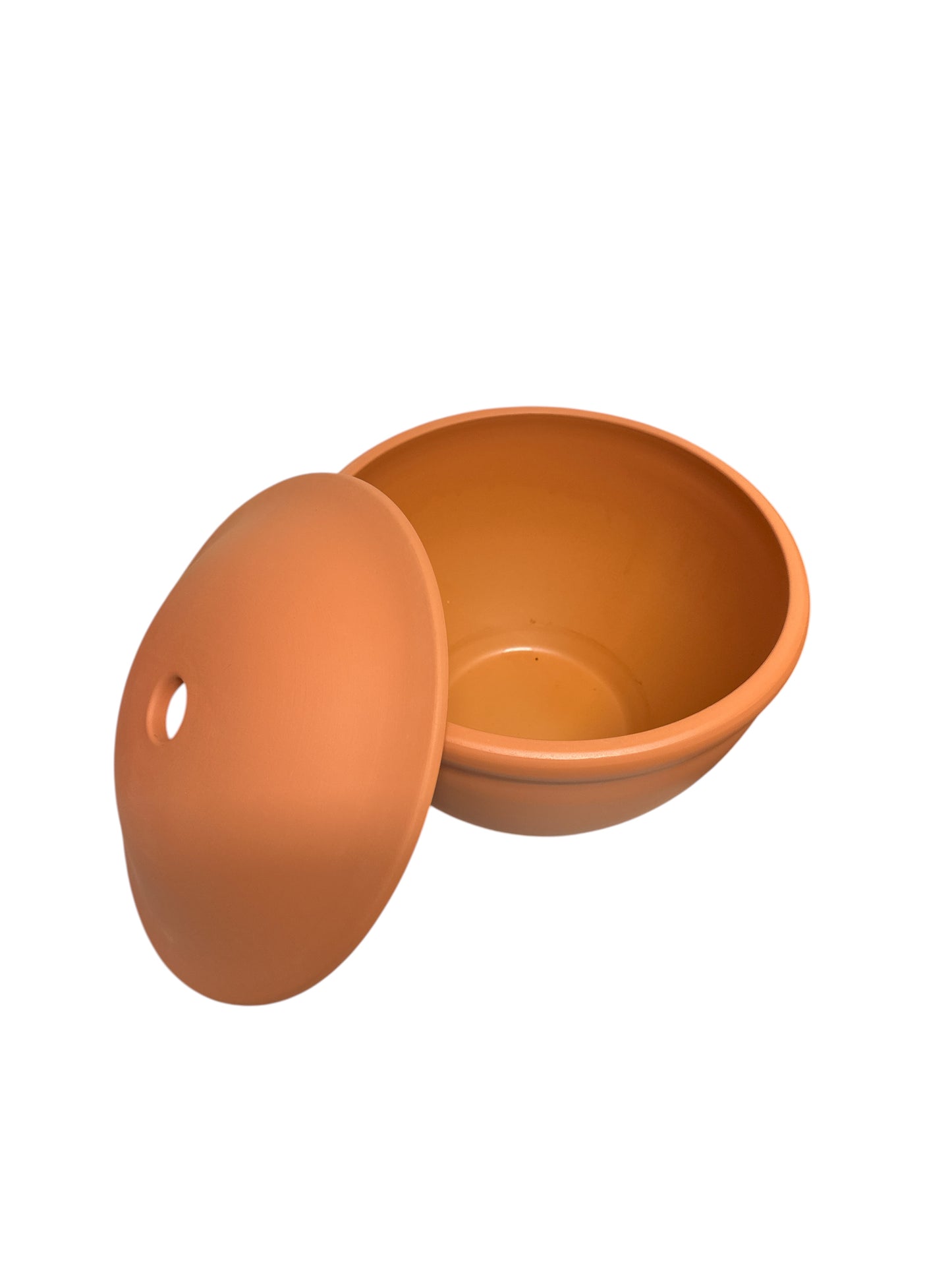 Osain/ Saint Lazarus Clay Casserole 9"x 10"