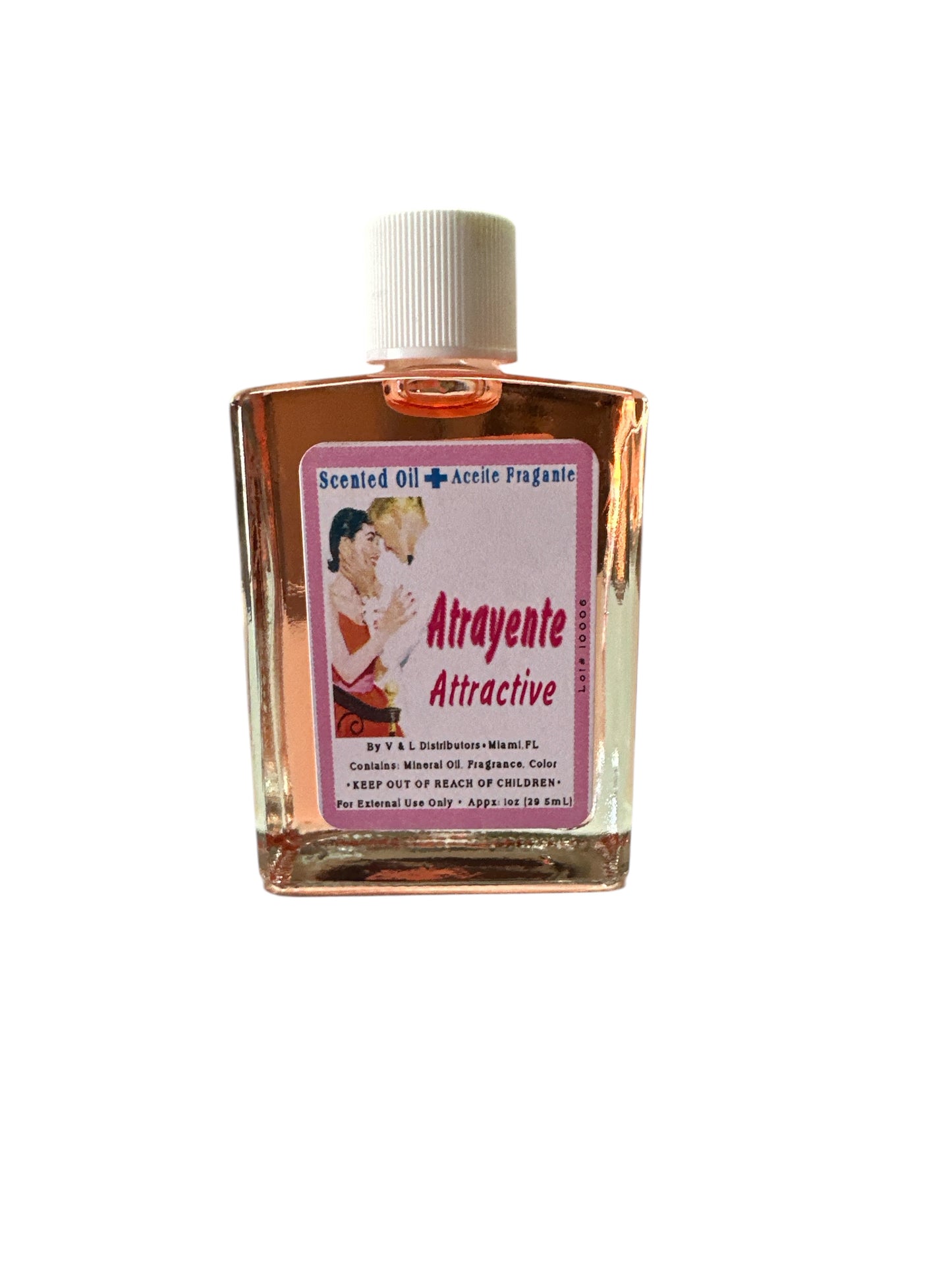 Attraction scented Oil 1 oz