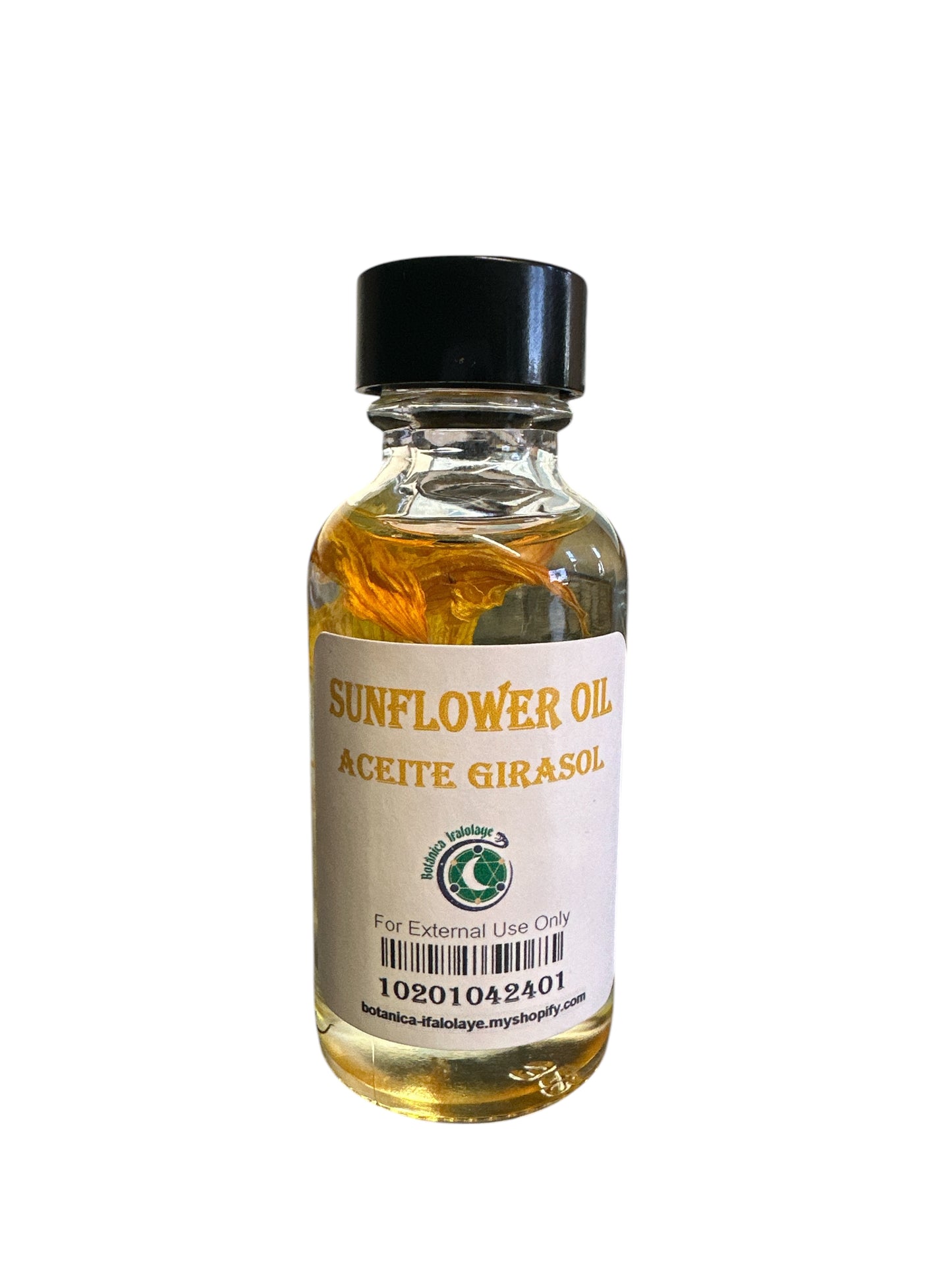 Sunflower Oil 1 oz