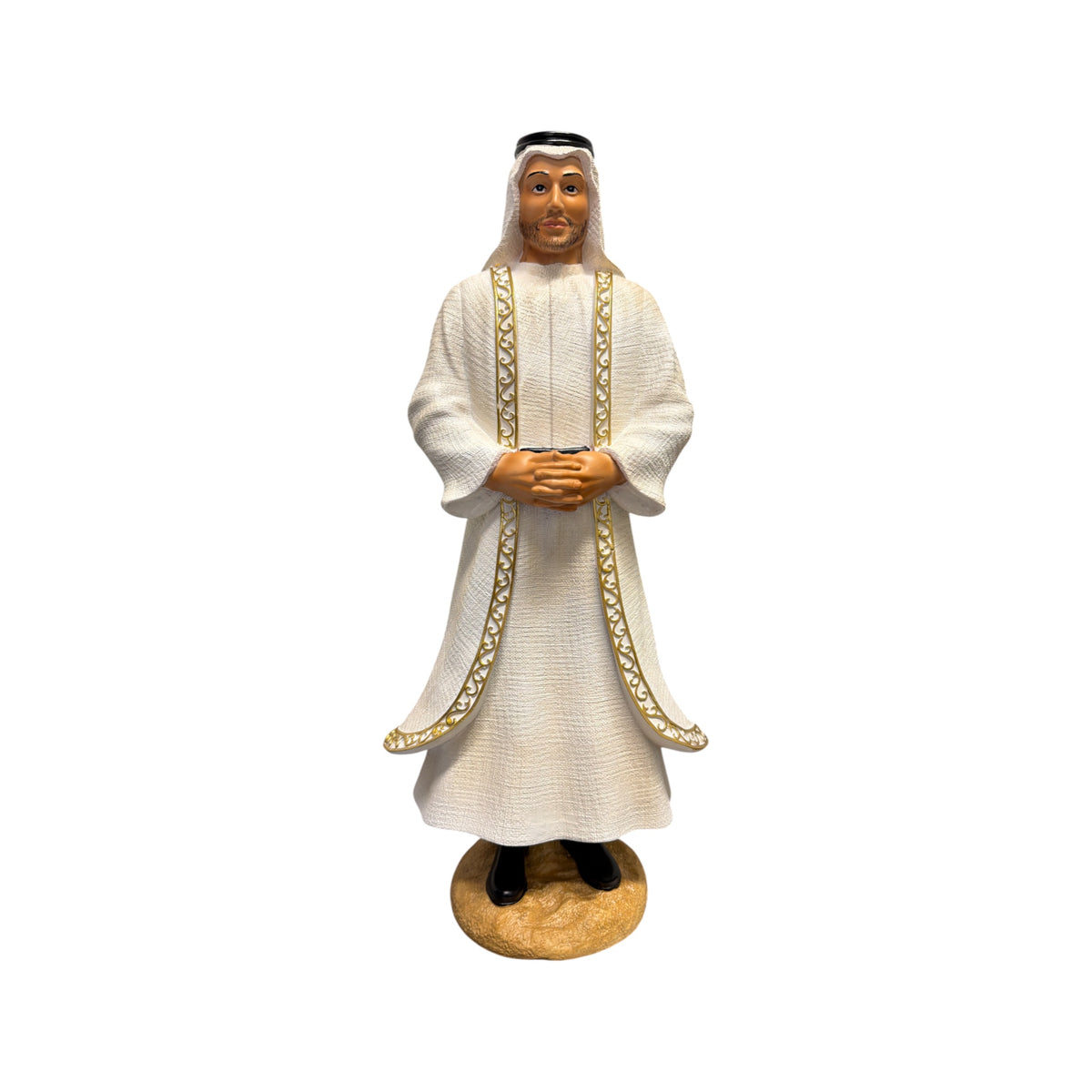 Arab Standing Statue 18"