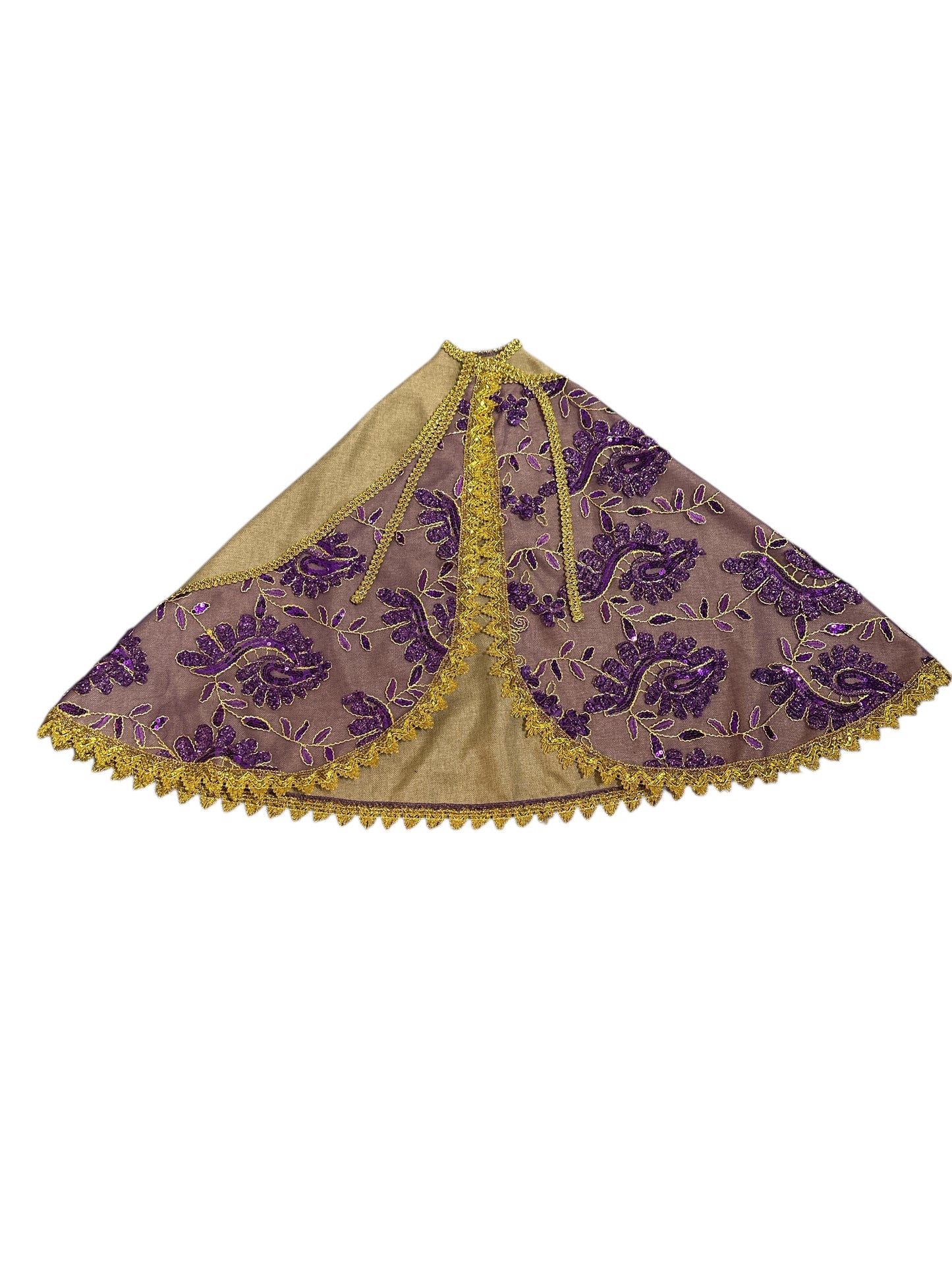 Saint Lazarus Cape Sack and Lace 36"