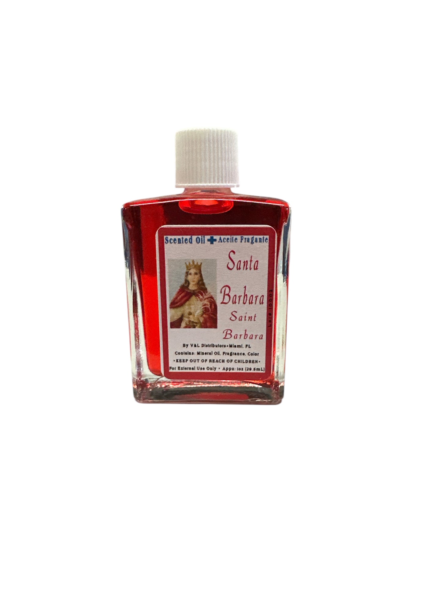 Saint Barbara oil Scented 1 oz