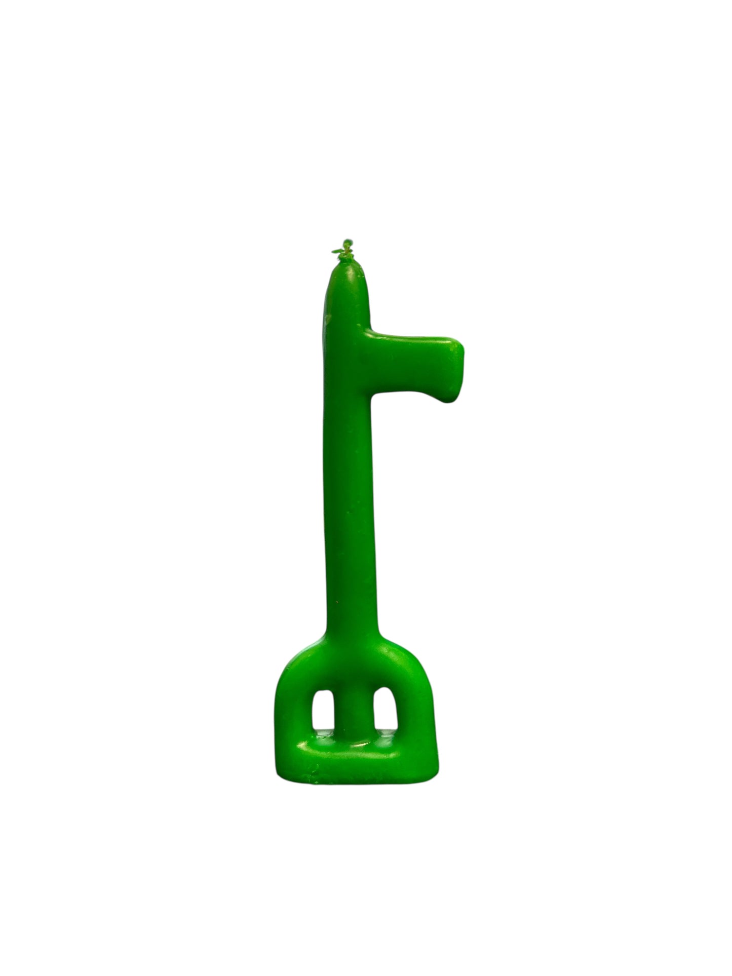 6" Key figure candle