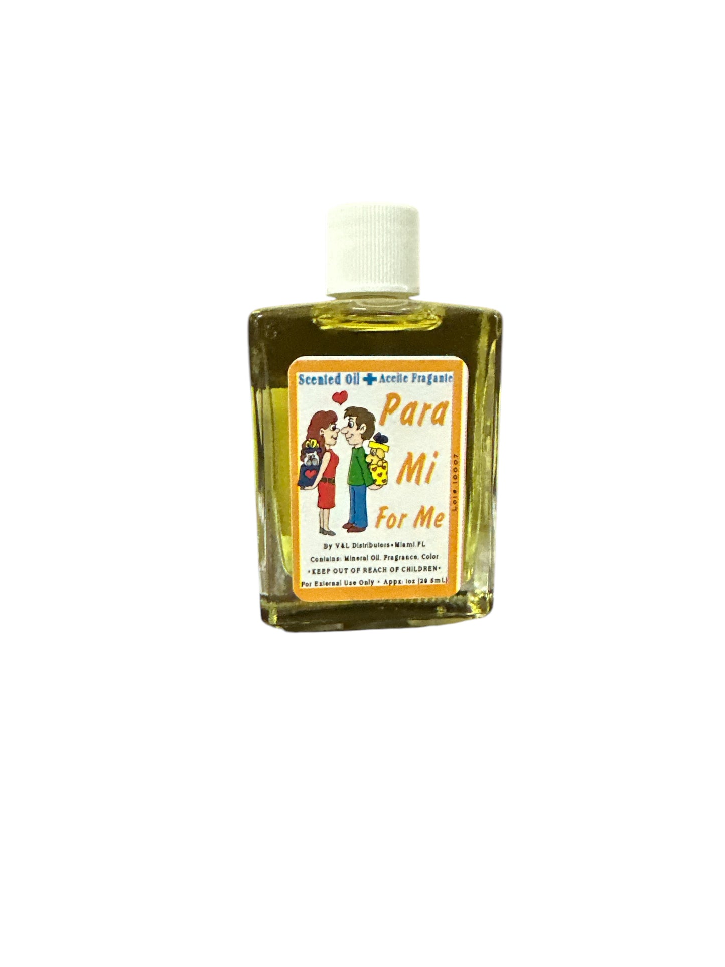 For me oil 1 oz
