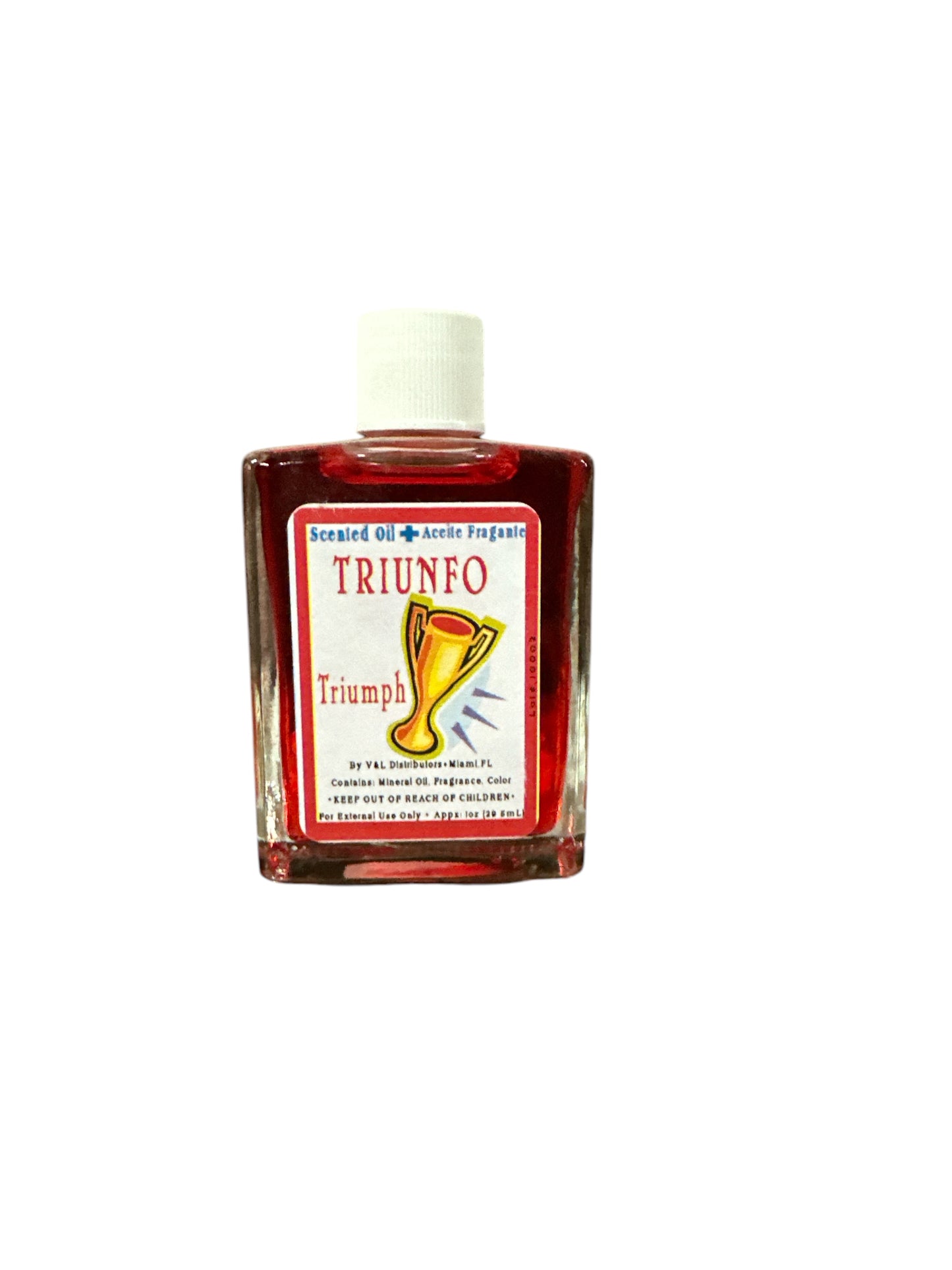 Triumf scented oil 1 oz