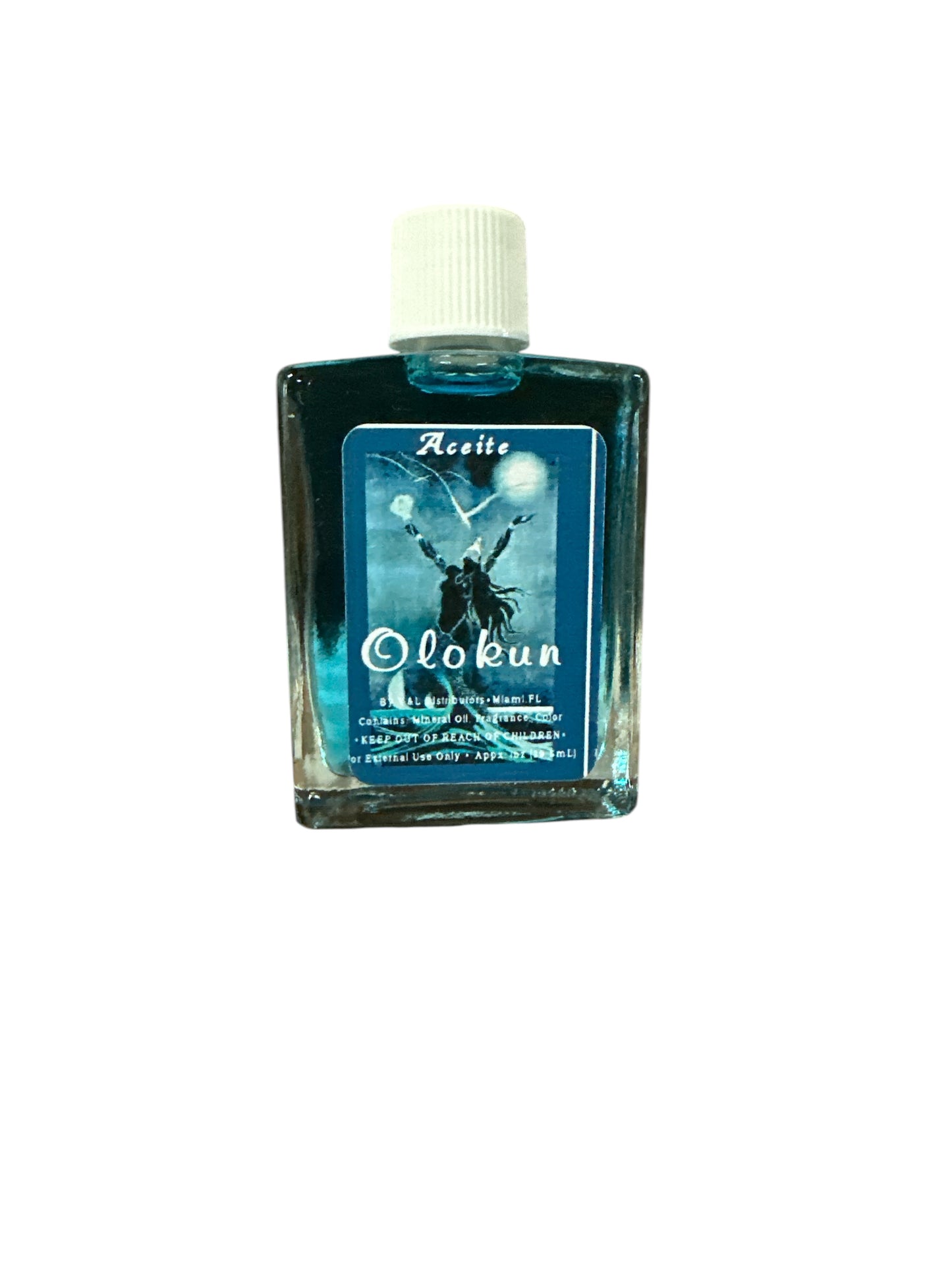 Olokun scented oil 1 oz