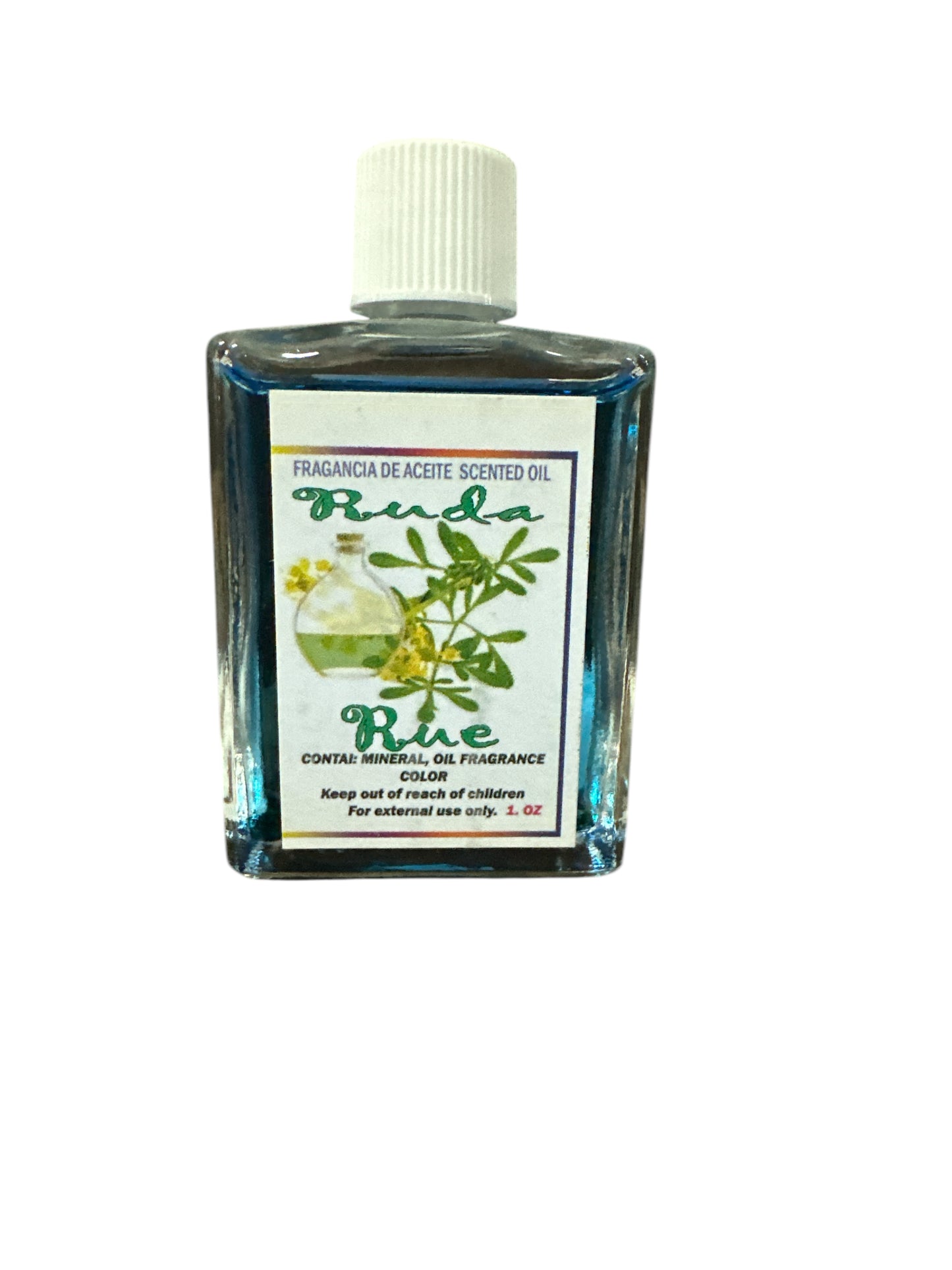 Rue Oil scented 1 oz